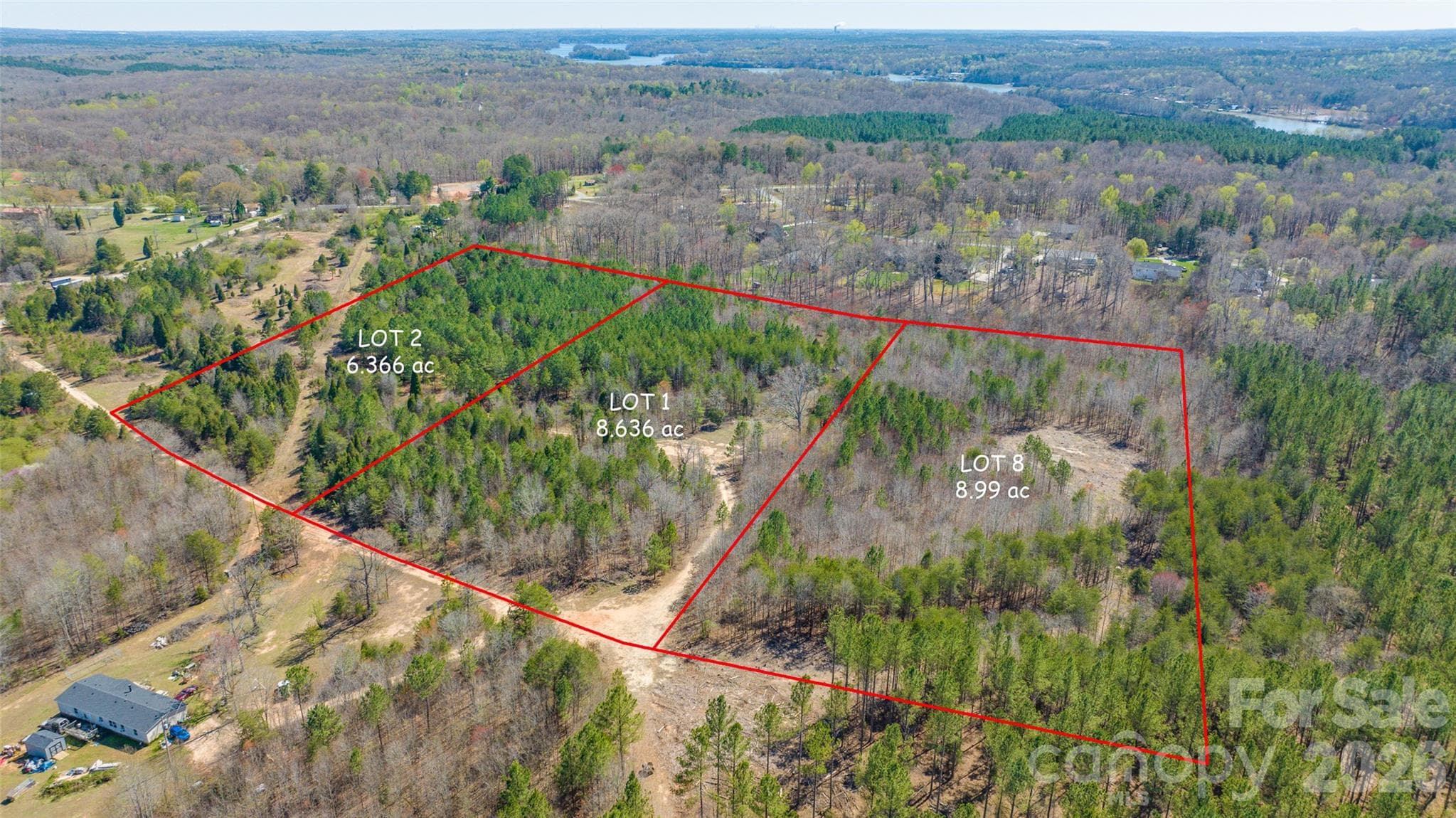 Lot lines are approximate. - Lot 2 Baxter Drive, Statesville