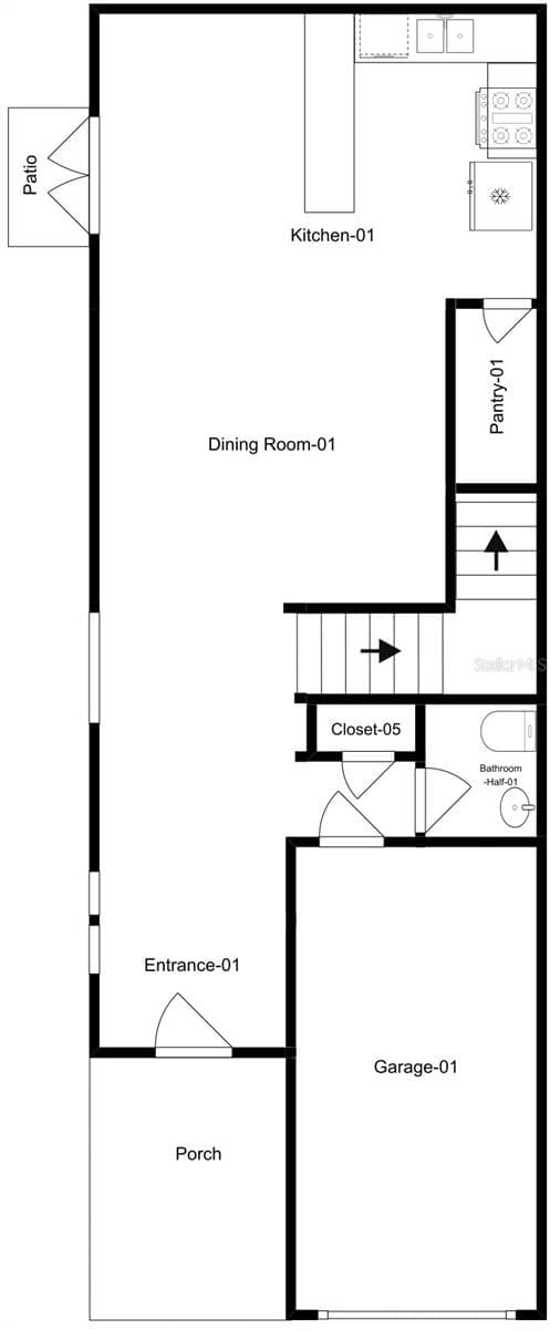 Townhouse at 211 S WESTLAND AVE #1, TAMPA, photo 53 of 54