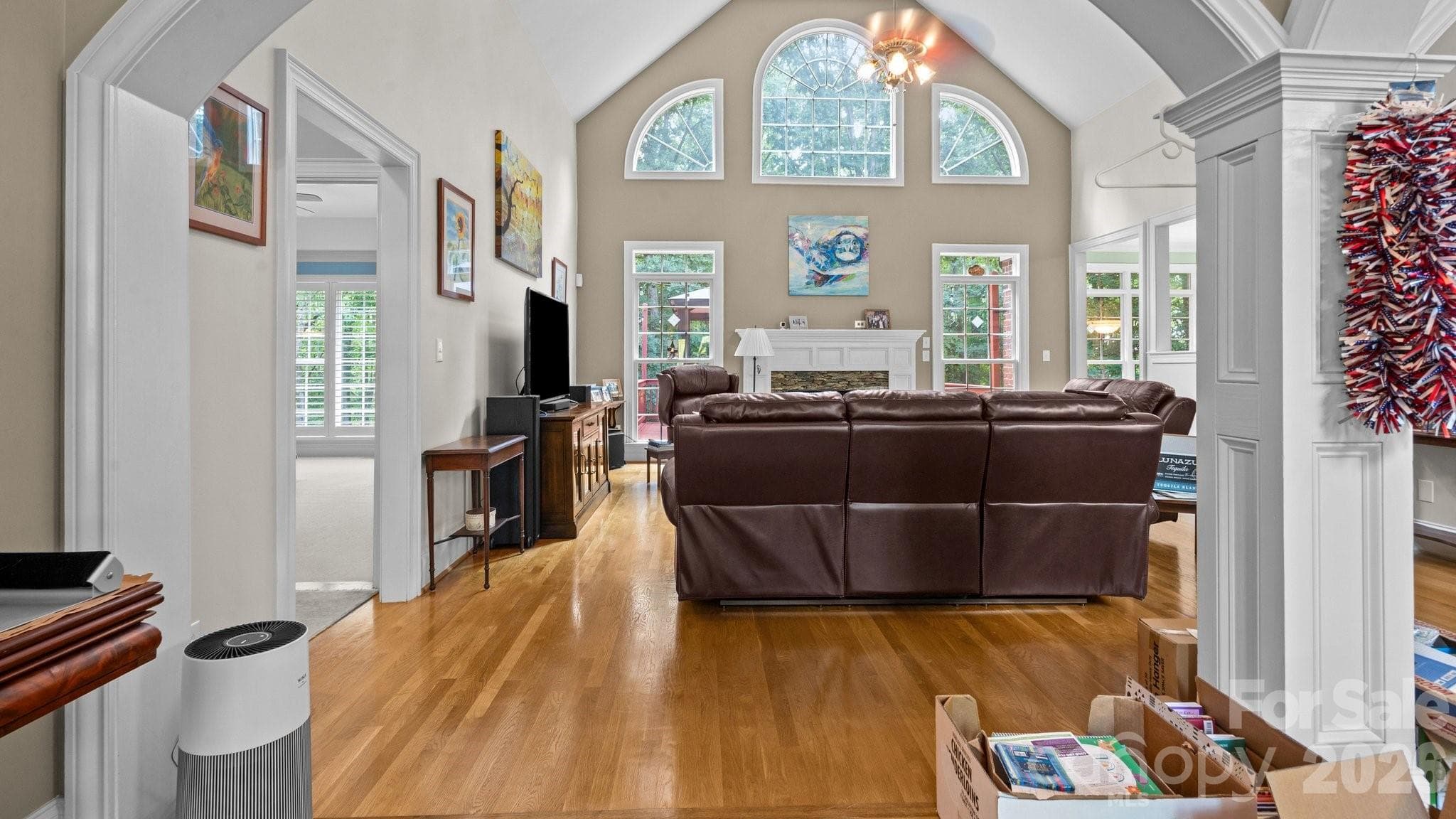 Great Room - 265 Westminster Court, Asheboro