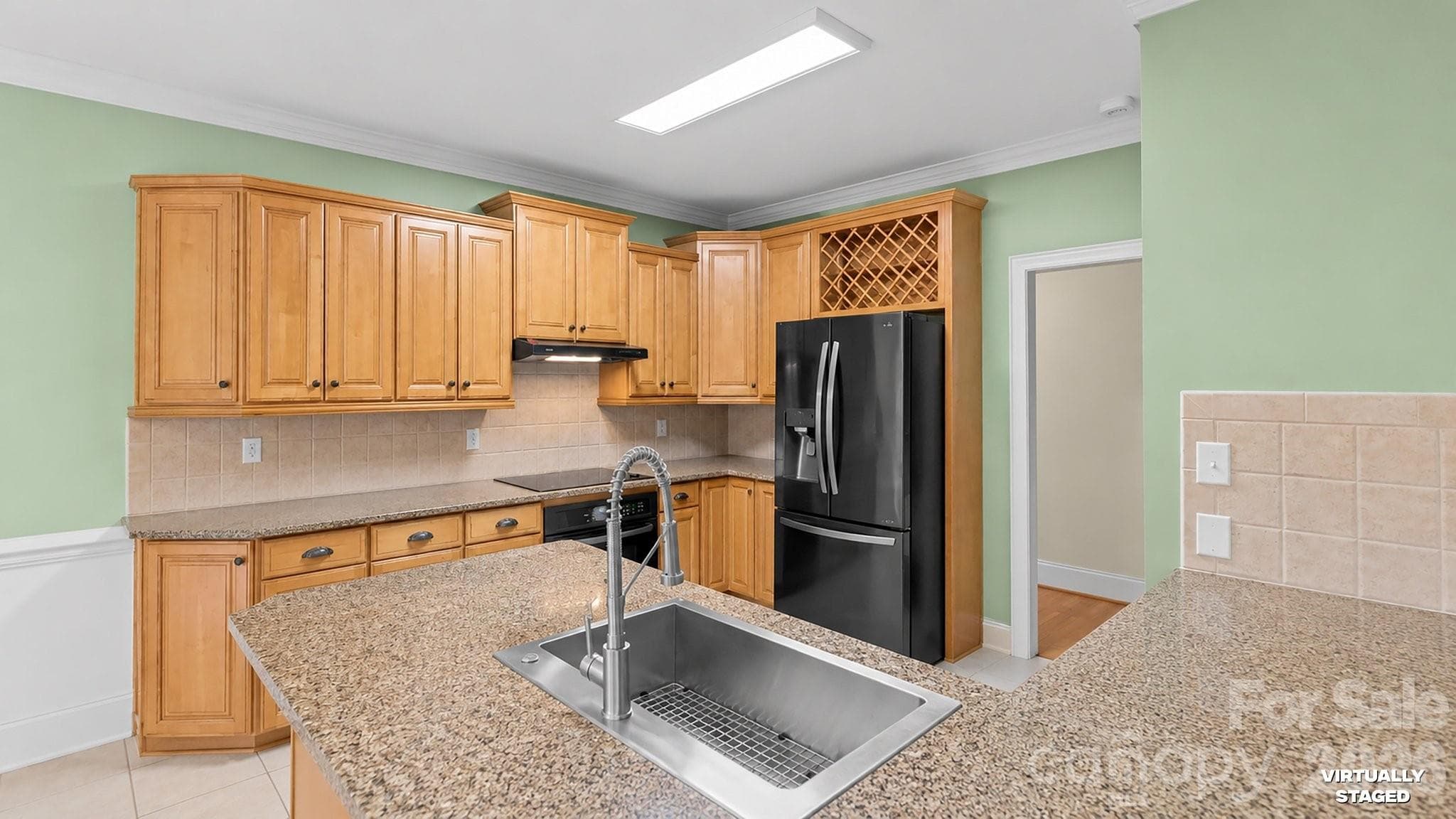 Kitchen view 1 - 265 Westminster Court, Asheboro