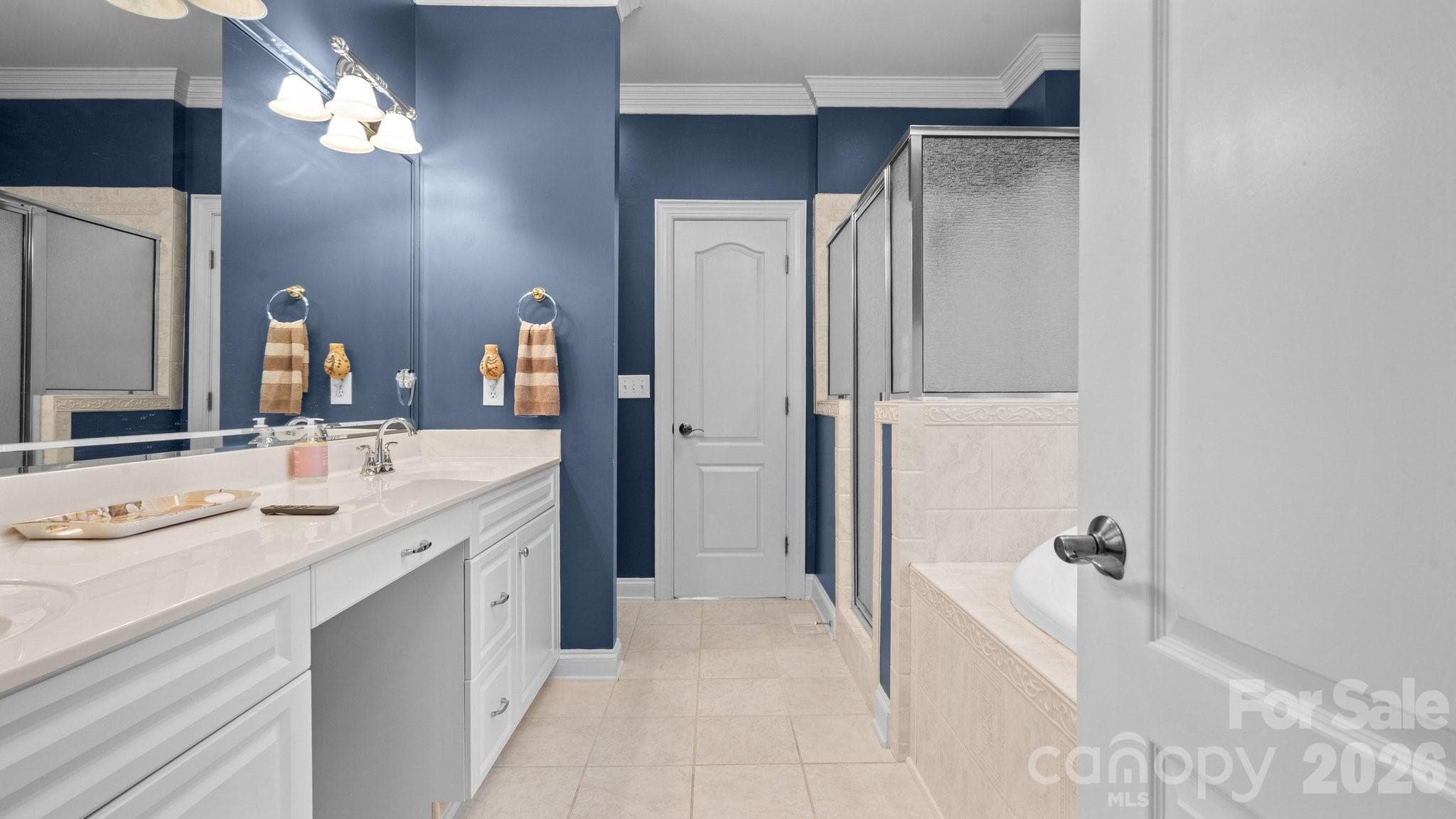 Primary Bath - 265 Westminster Court, Asheboro