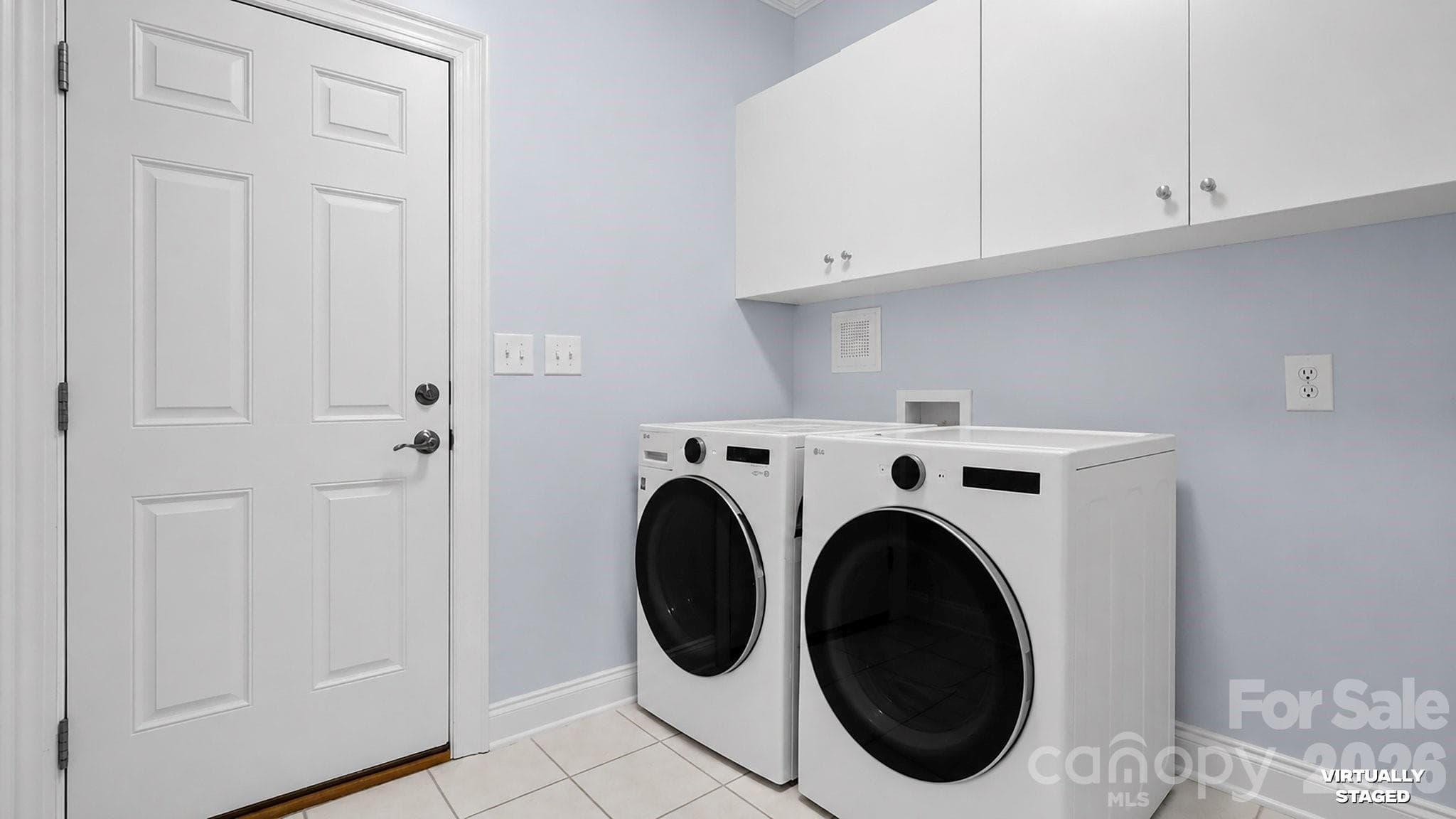 Laundry on main level - 265 Westminster Court, Asheboro