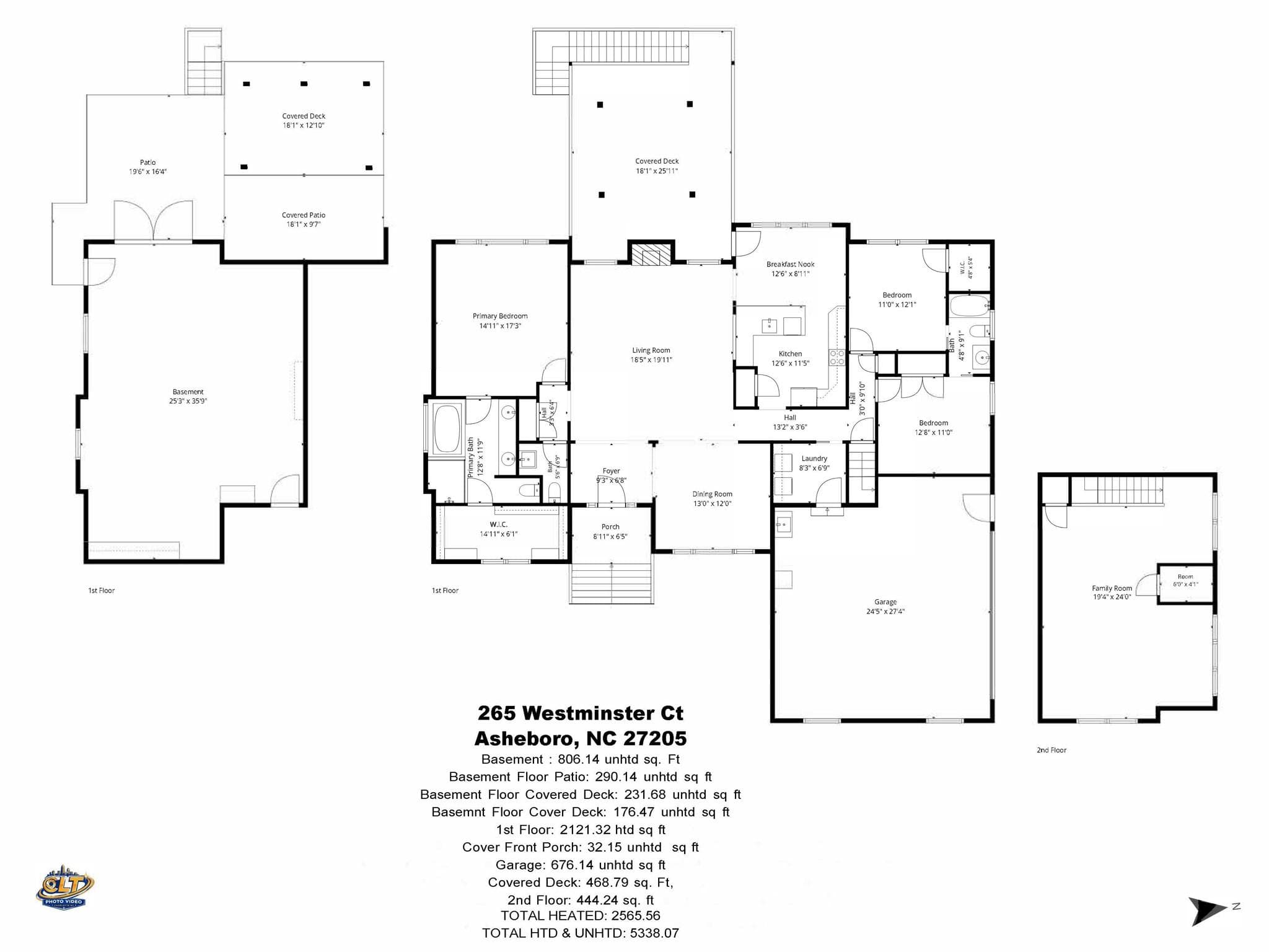 Sketch - 265 Westminster Court, Asheboro
