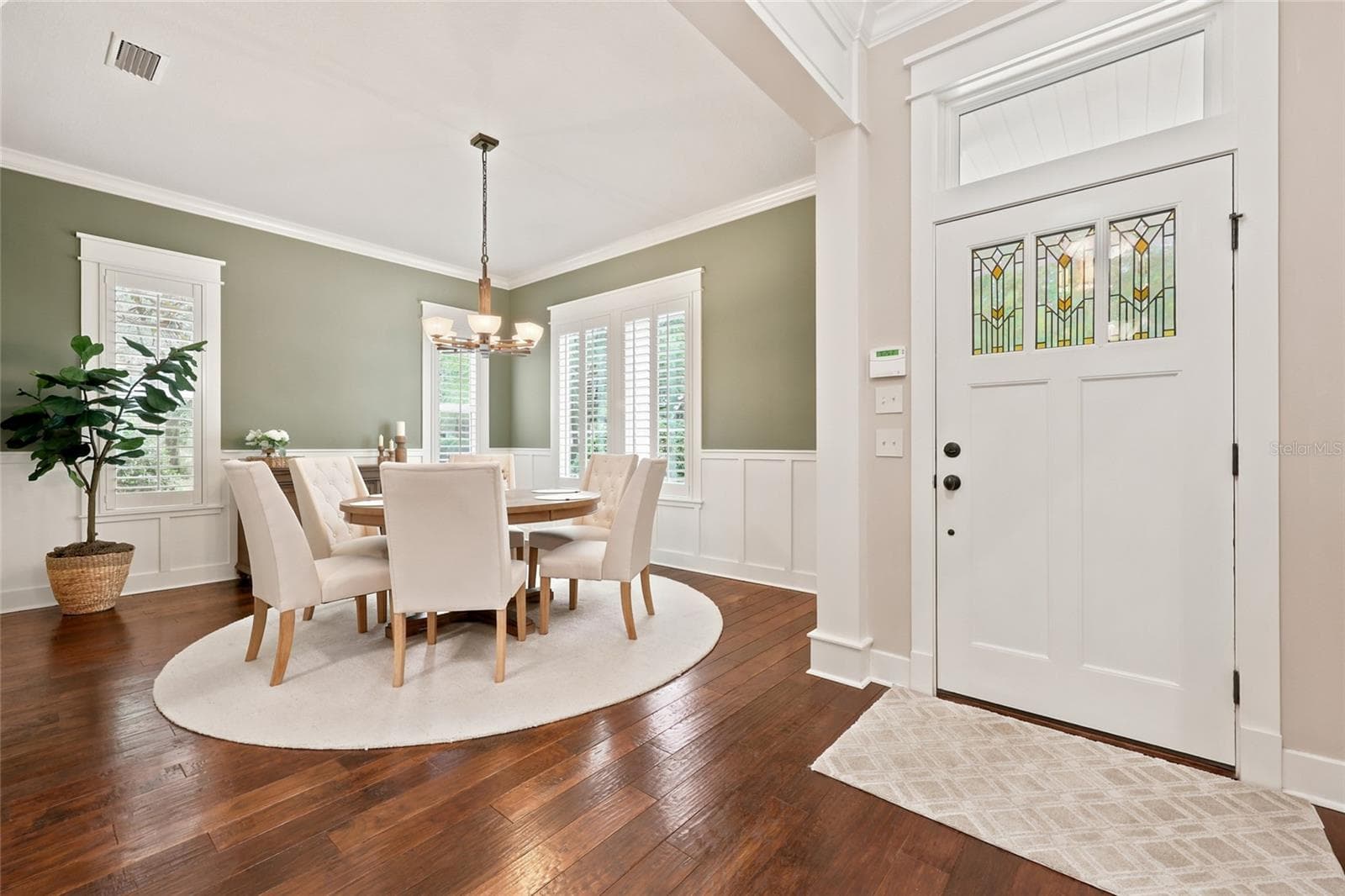Formal dining room - 774 SW 134TH WAY, NEWBERRY