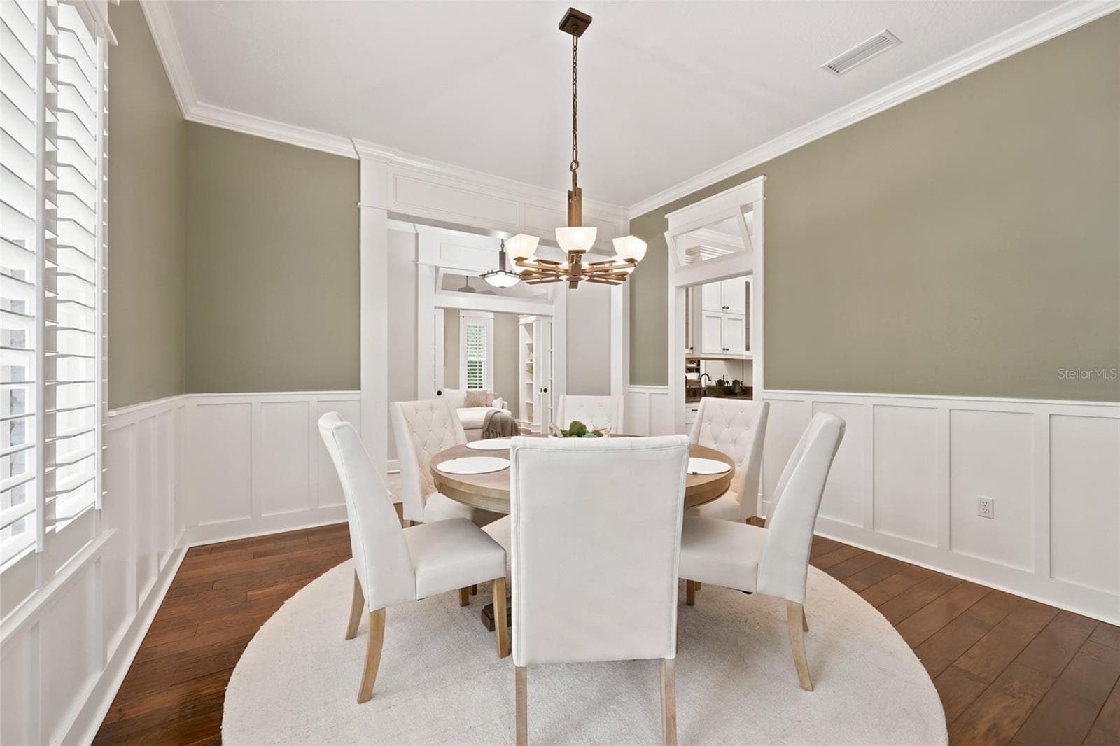 Formal dining room - 774 SW 134TH WAY, NEWBERRY