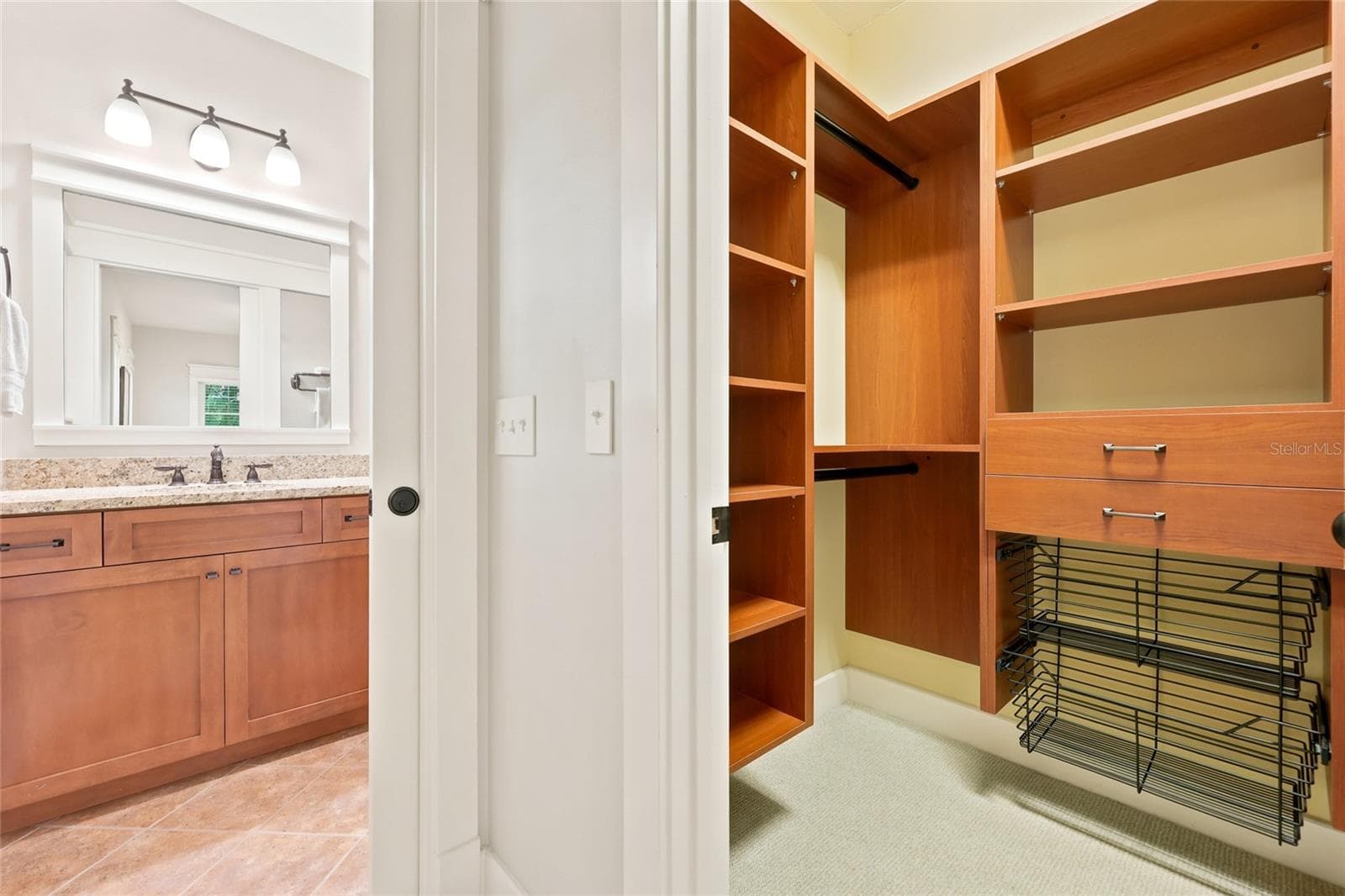 Upstairs bedroom #1 closet - 774 SW 134TH WAY, NEWBERRY