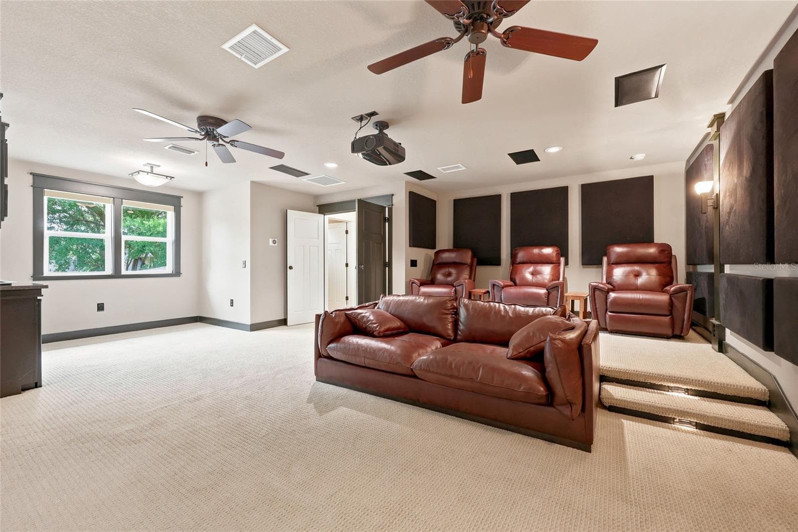 Media room - 774 SW 134TH WAY, NEWBERRY