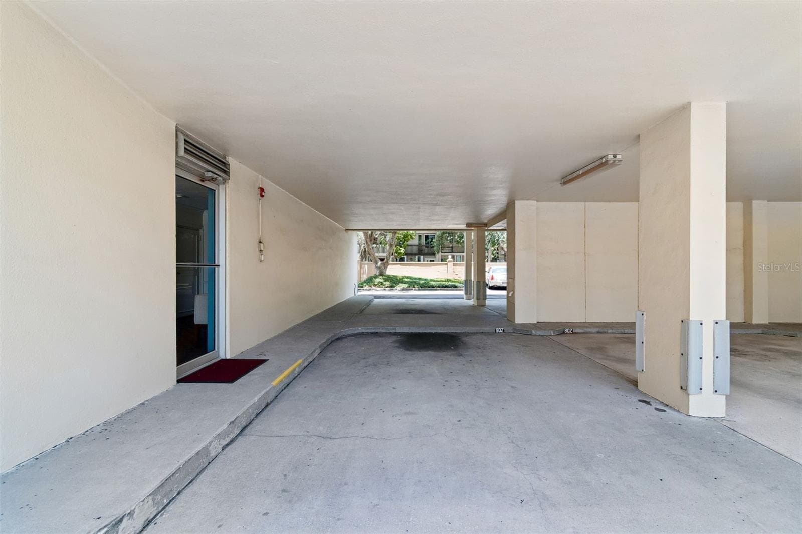 Parking space directly next to entrance to the condo. - 2403 S ARDSON PL #902B, TAMPA