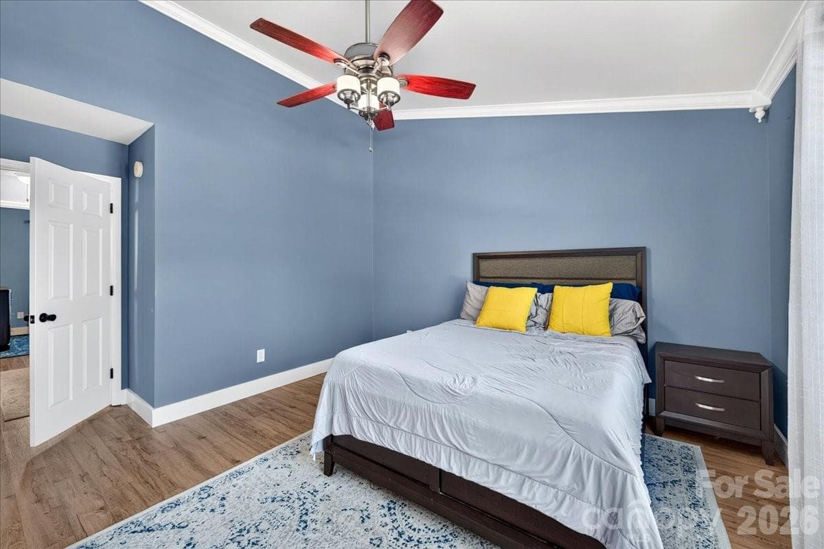 Primary bedroom - 8220 Legare Court, Charlotte