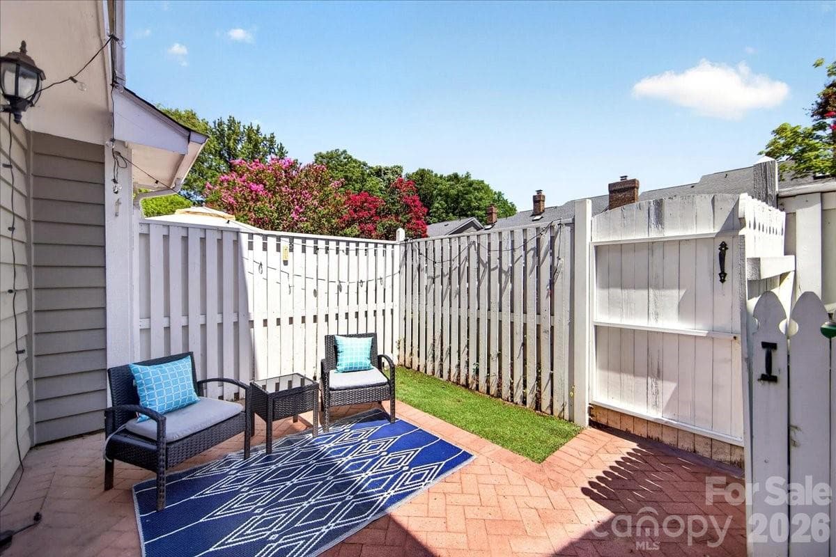 What a great space for relaxing and entertaining! - 8220 Legare Court, Charlotte