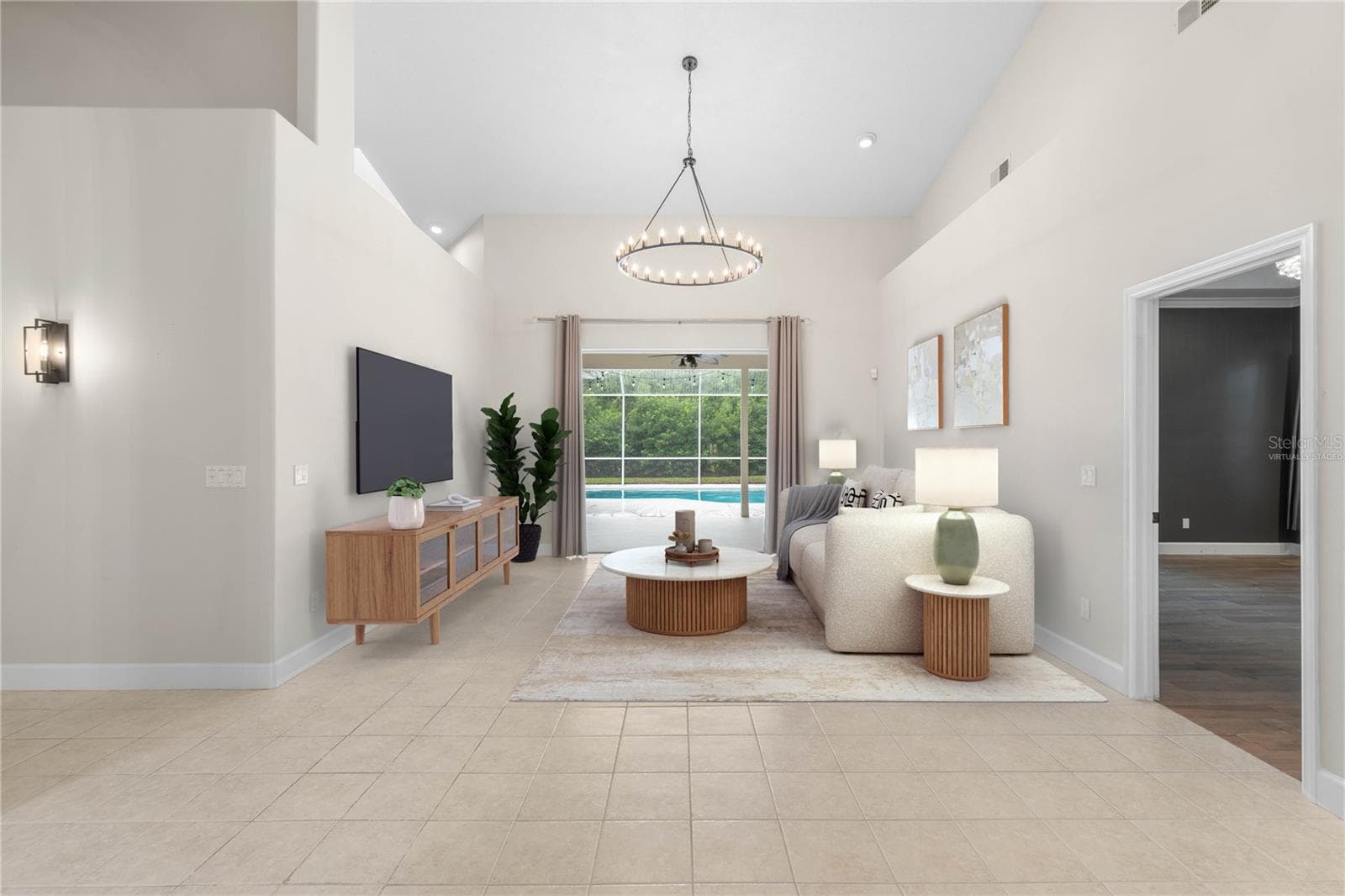 Virtually Staged - 9 VIA VERONA, PALM COAST, FL