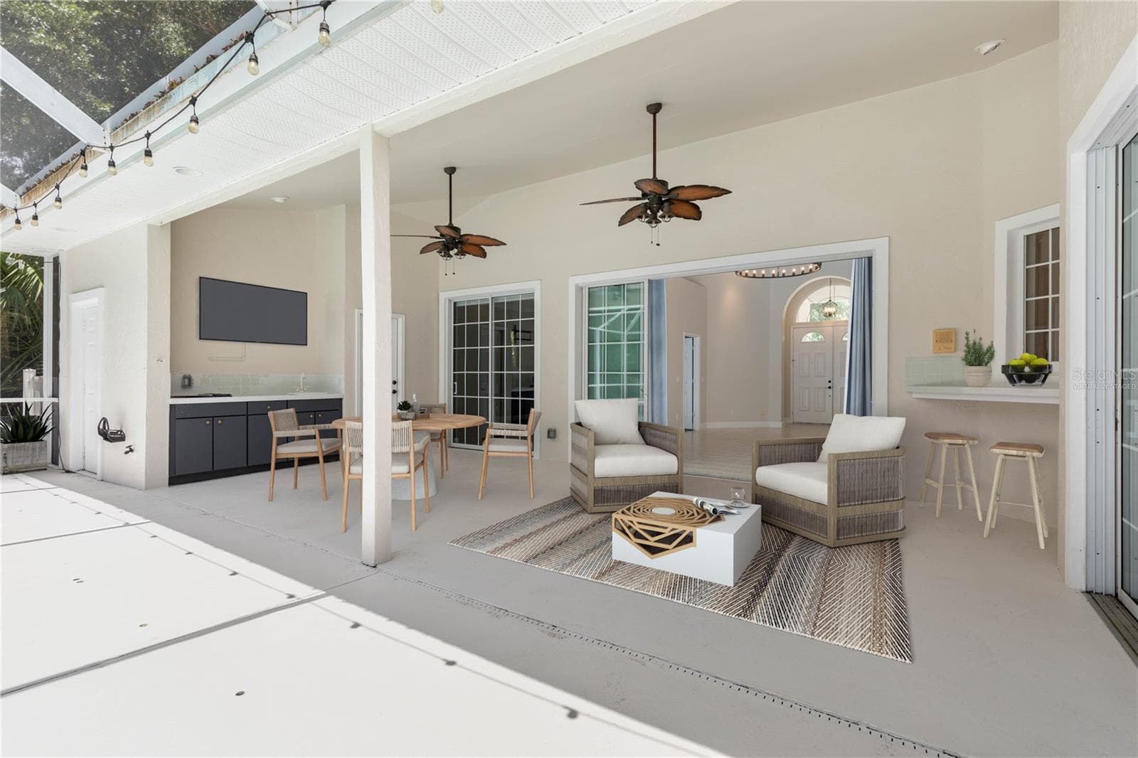 Virtually Staged - 9 VIA VERONA, PALM COAST, FL