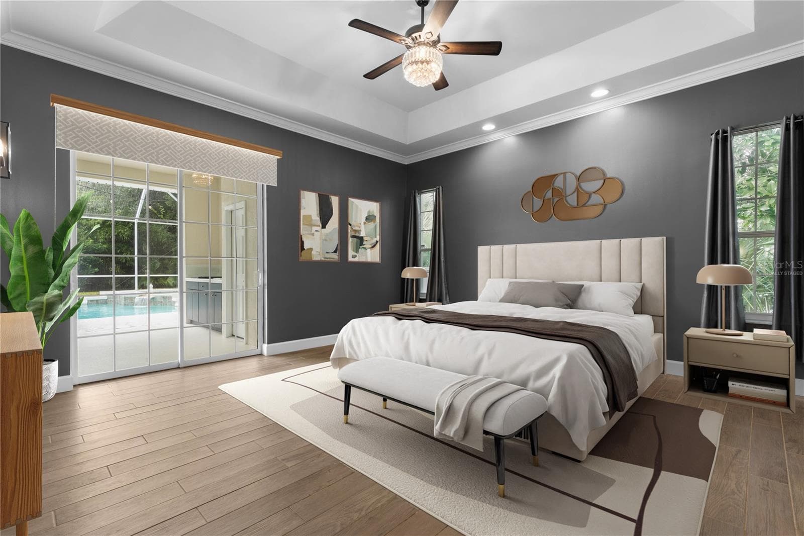 Virtually Staged - 9 VIA VERONA, PALM COAST, FL