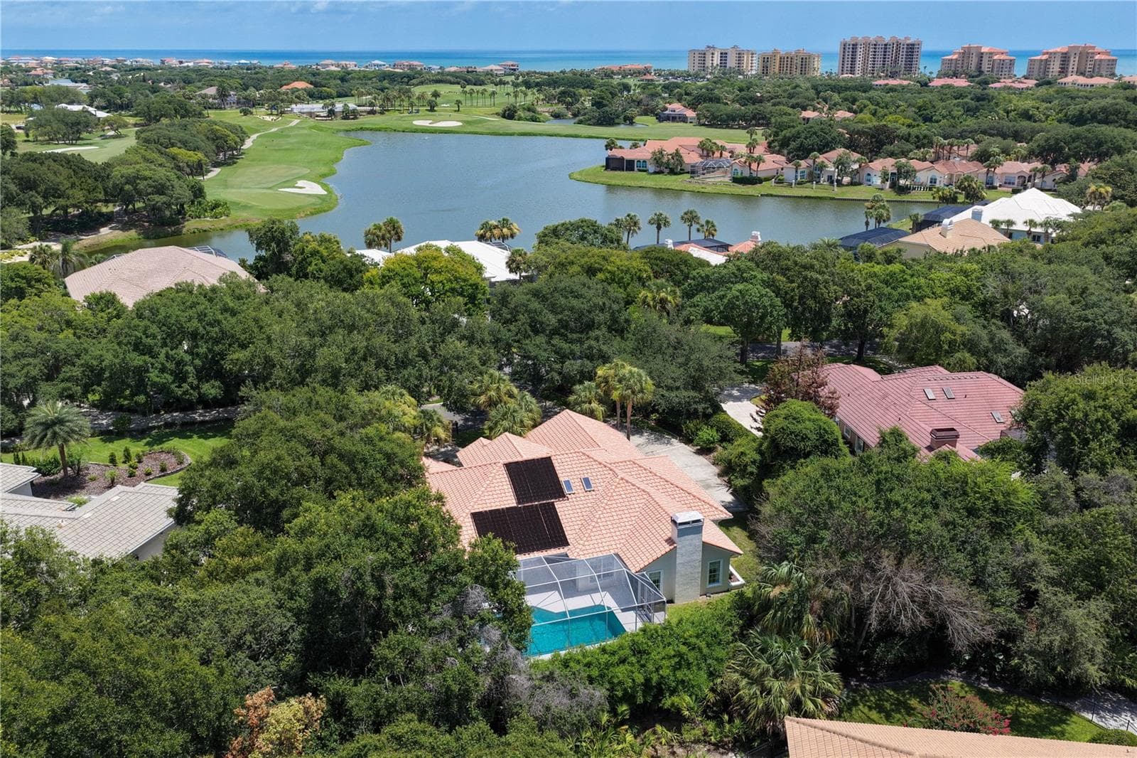 Single Family Residence at 9 VIA VERONA, PALM COAST, FL, photo 68 of 91