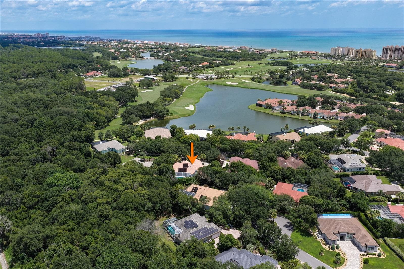 Single Family Residence at 9 VIA VERONA, PALM COAST, FL, photo 69 of 91