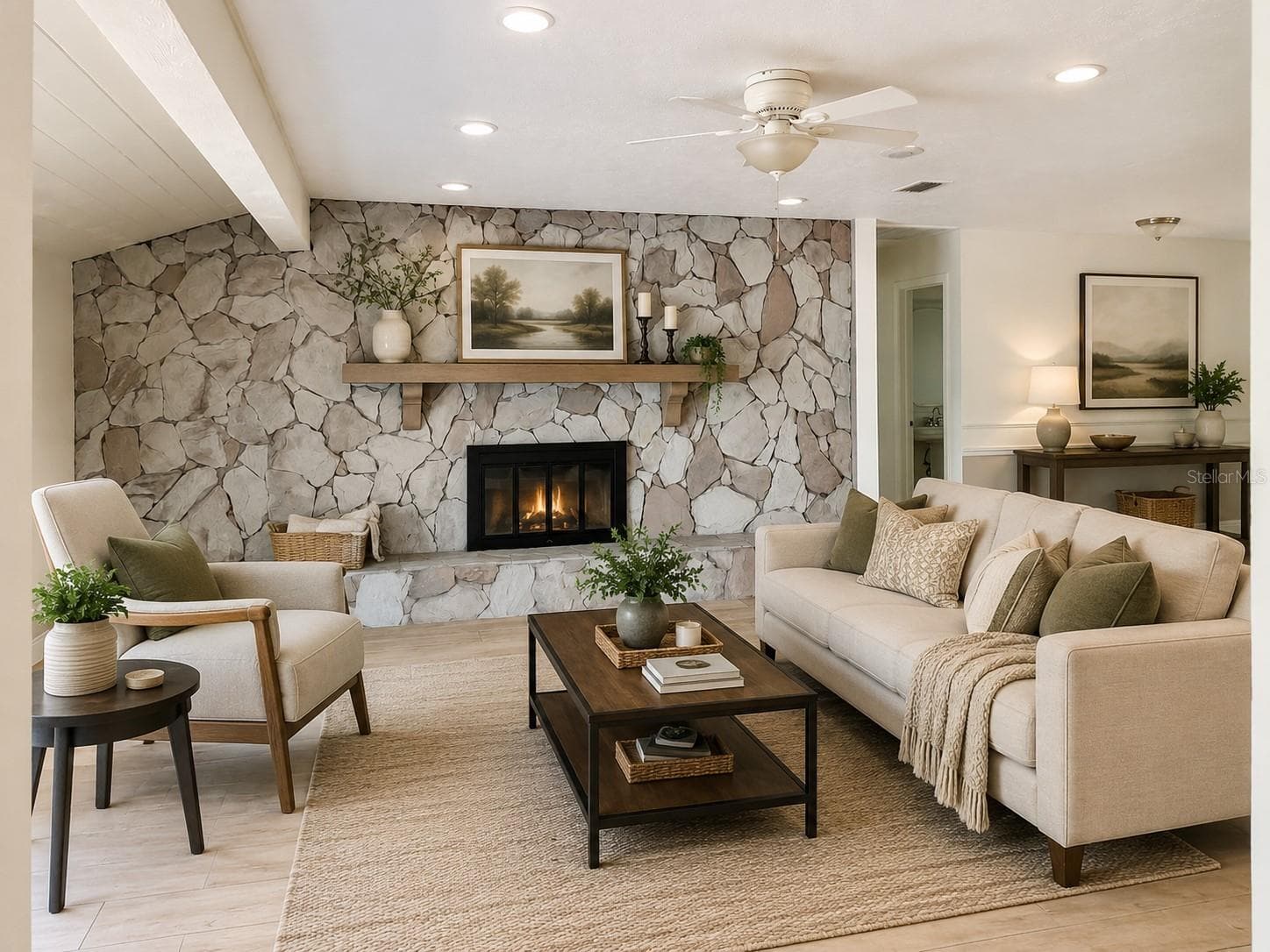 Living Room - 9628 DAVIS RD, TAMPA