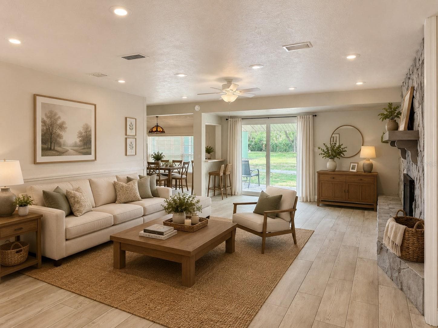 Living Room - 9628 DAVIS RD, TAMPA