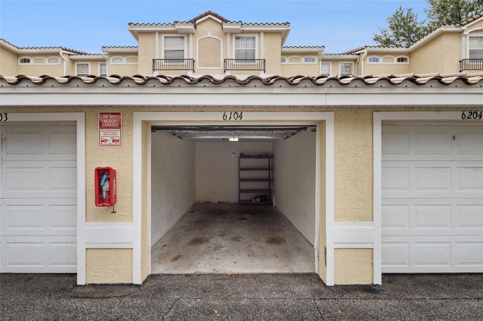 Garage Interior - 674 SANDY NECK LN #104, ALTAMONTE SPRINGS