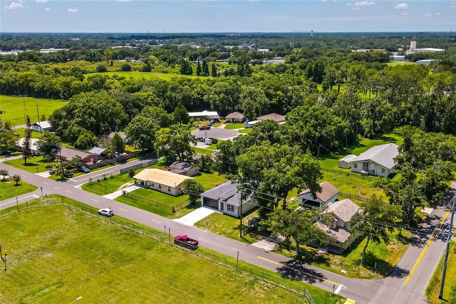 Aerial View - 2203 W LOWRY AVE, PLANT CITY