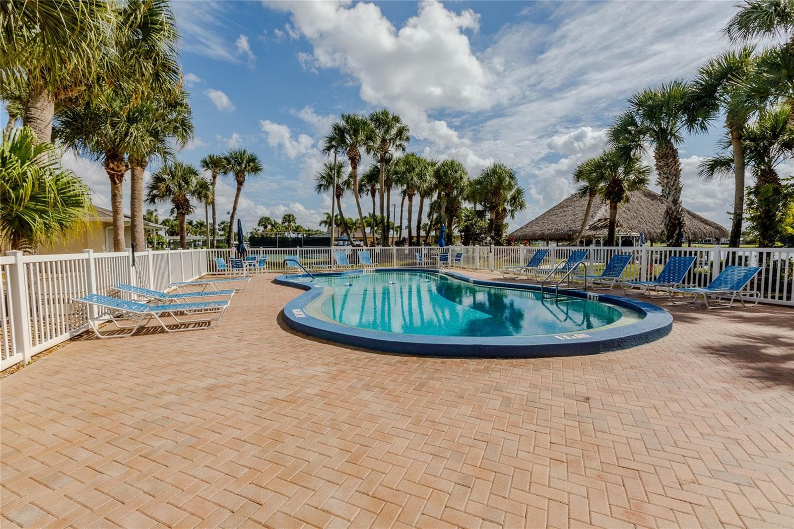 1 of four heated pools - 2100 KINGS HWY #1008, PORT CHARLOTTE