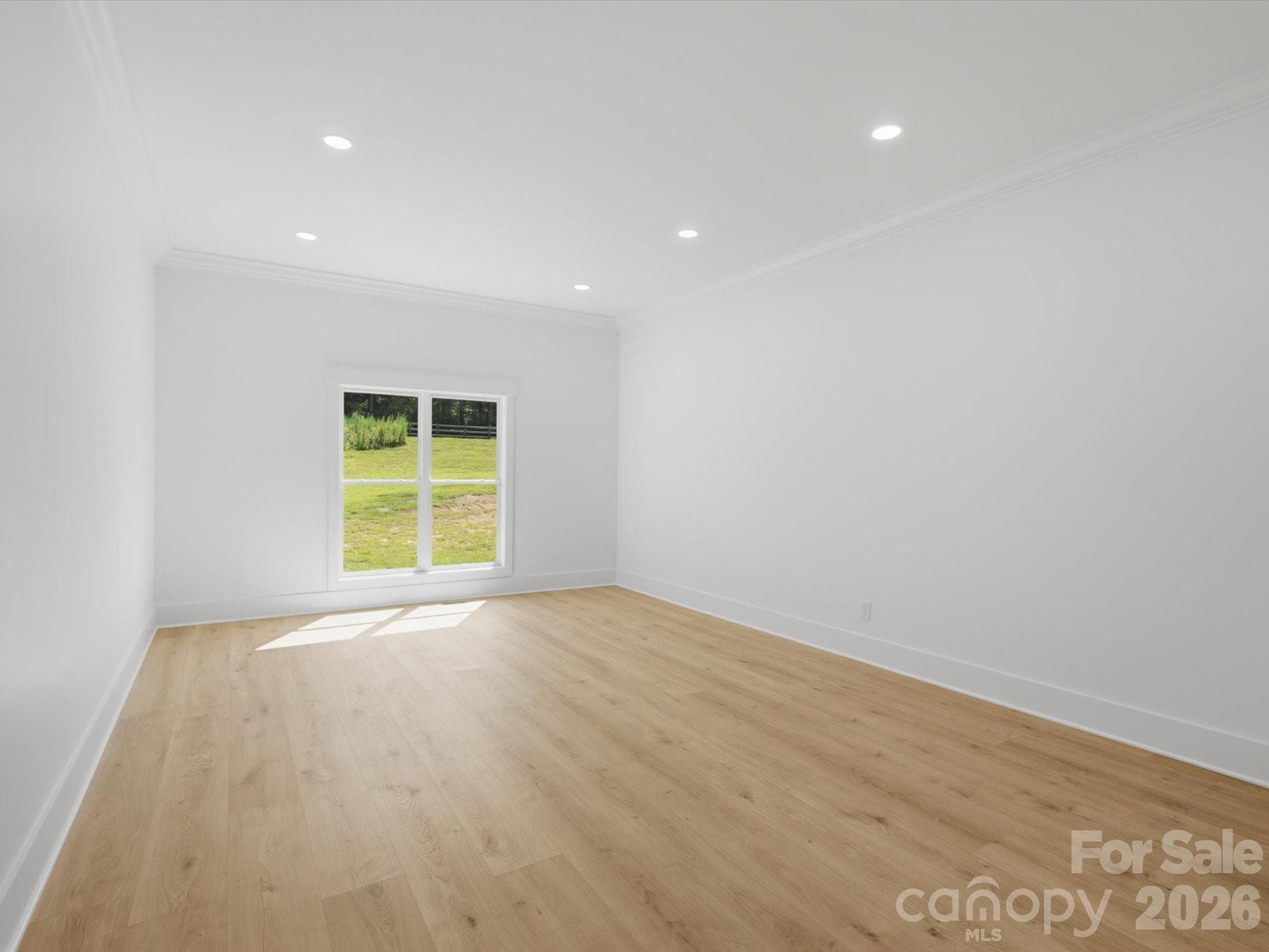lower level closet primary - 8018 Fairmont Drive, Waxhaw