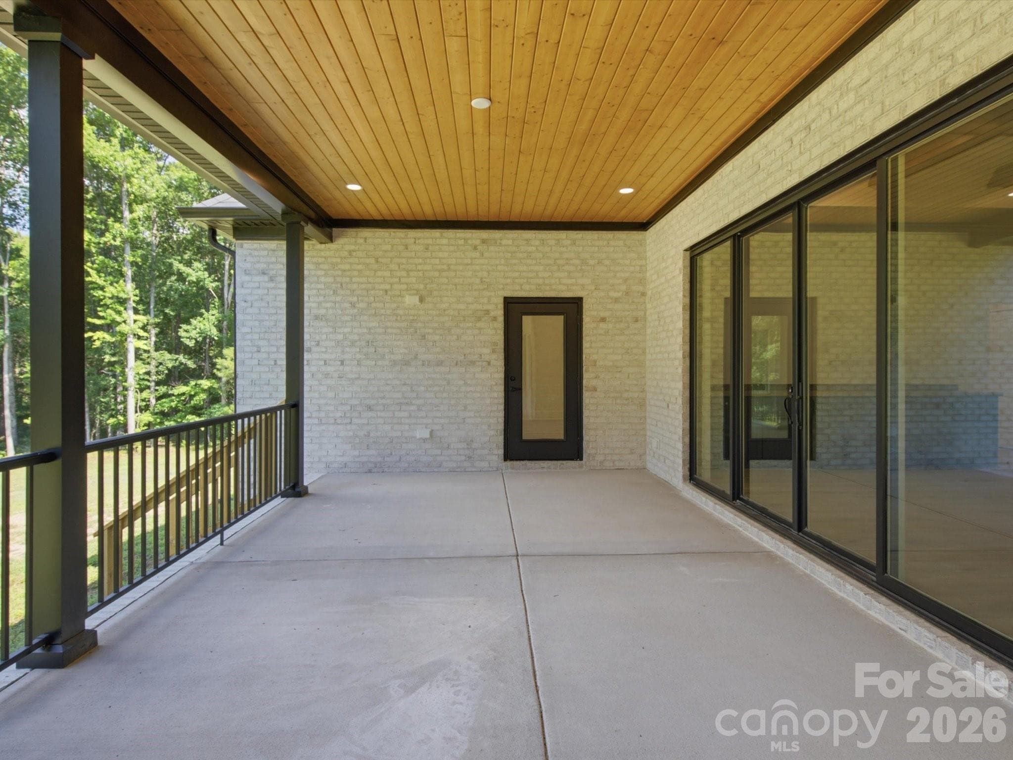 Back Covered Porch - 8018 Fairmont Drive, Waxhaw