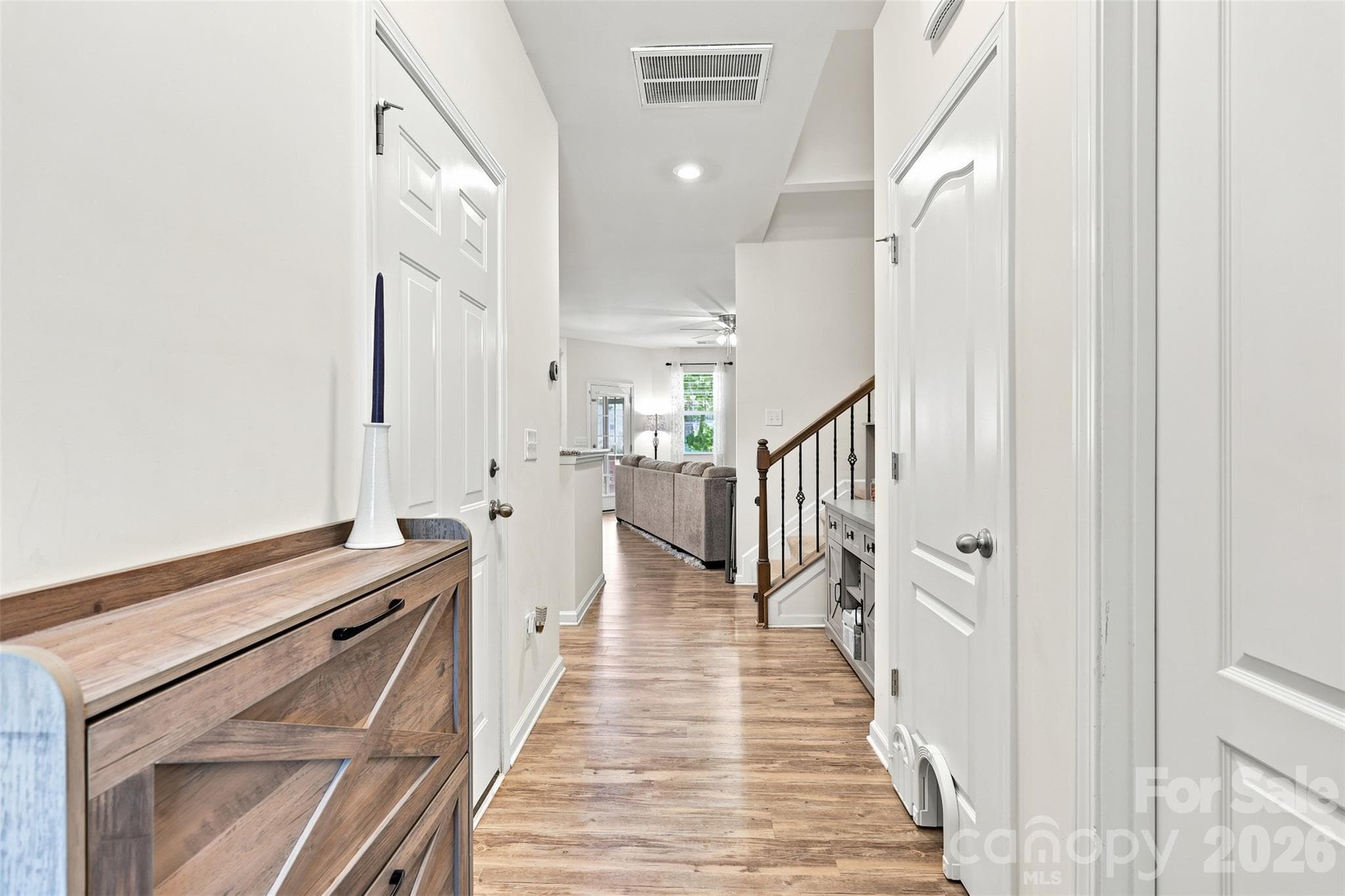Entryway - 347 Kennebel Place, Fort Mill