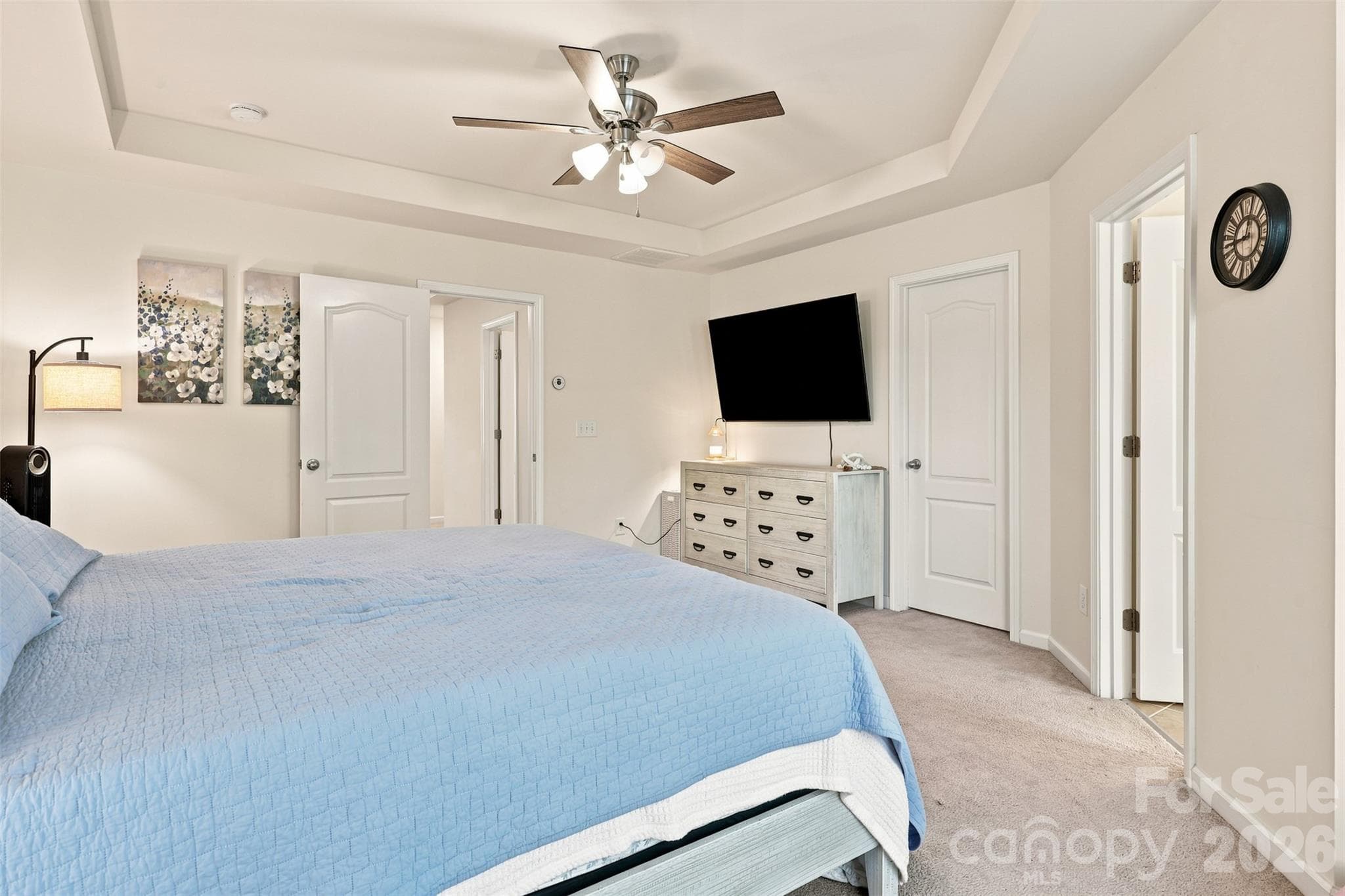 Primary Bedroom - 347 Kennebel Place, Fort Mill