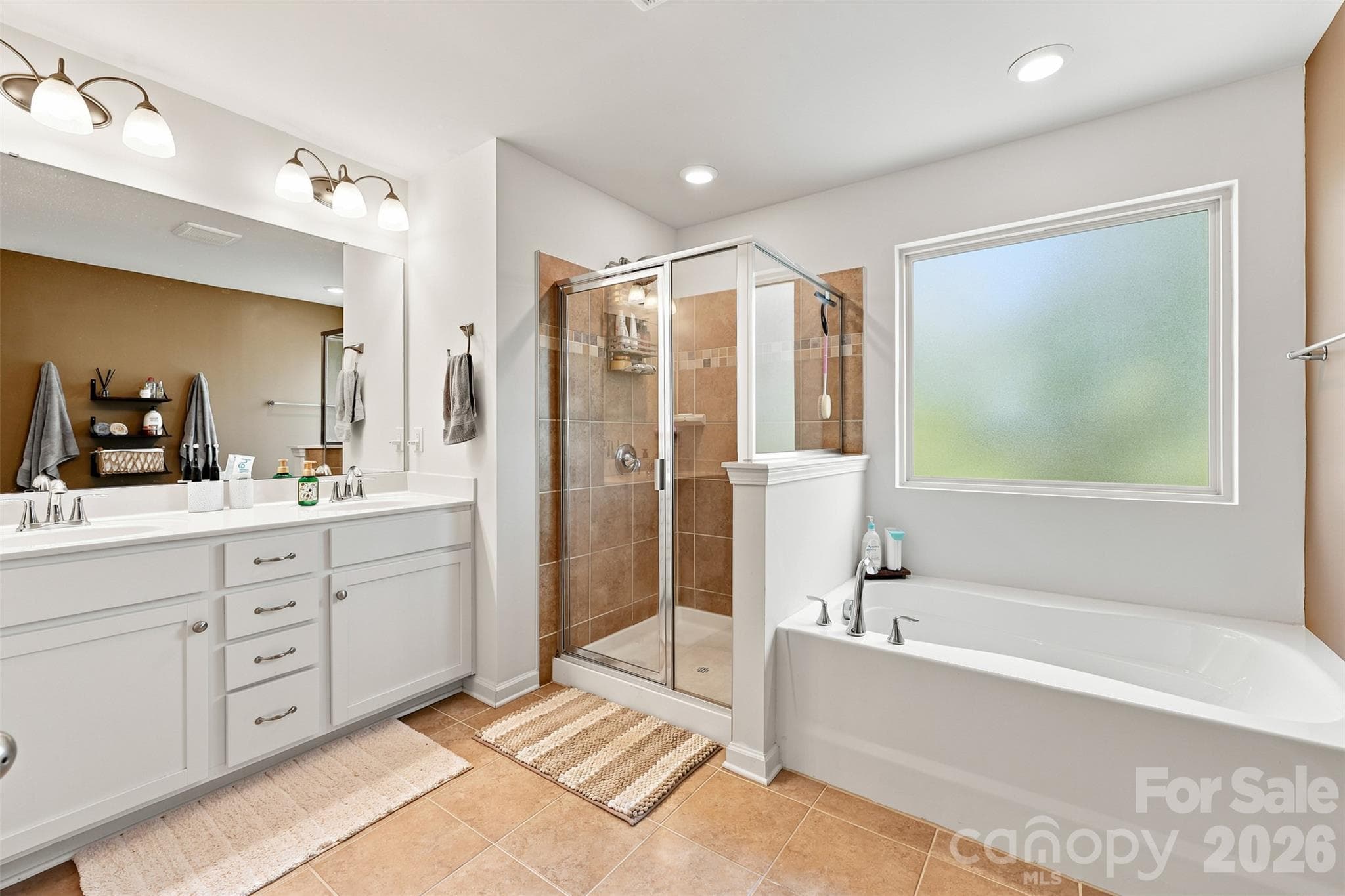 Primary Bathroom - 347 Kennebel Place, Fort Mill
