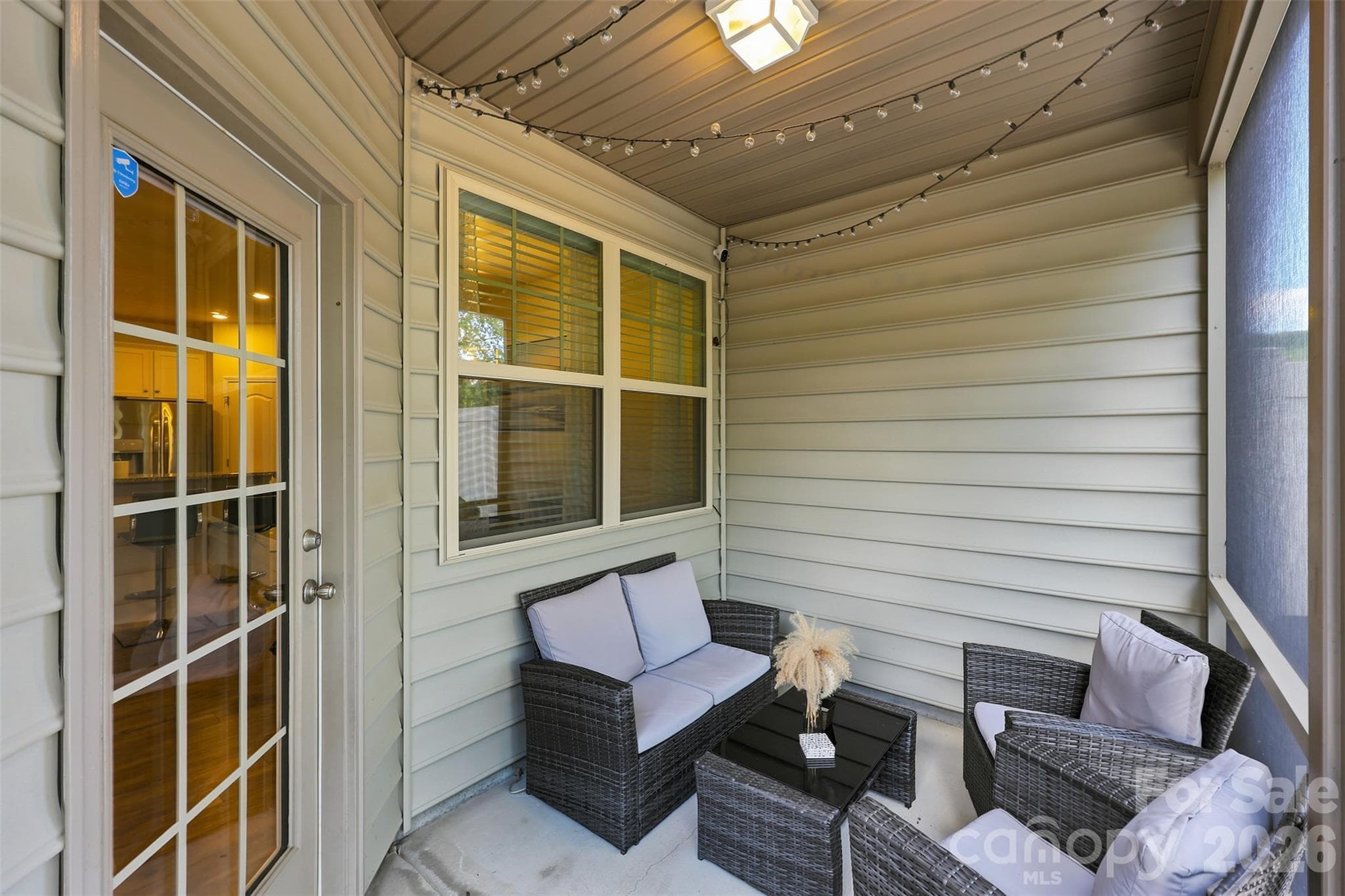 Back Covered Patio - 347 Kennebel Place, Fort Mill