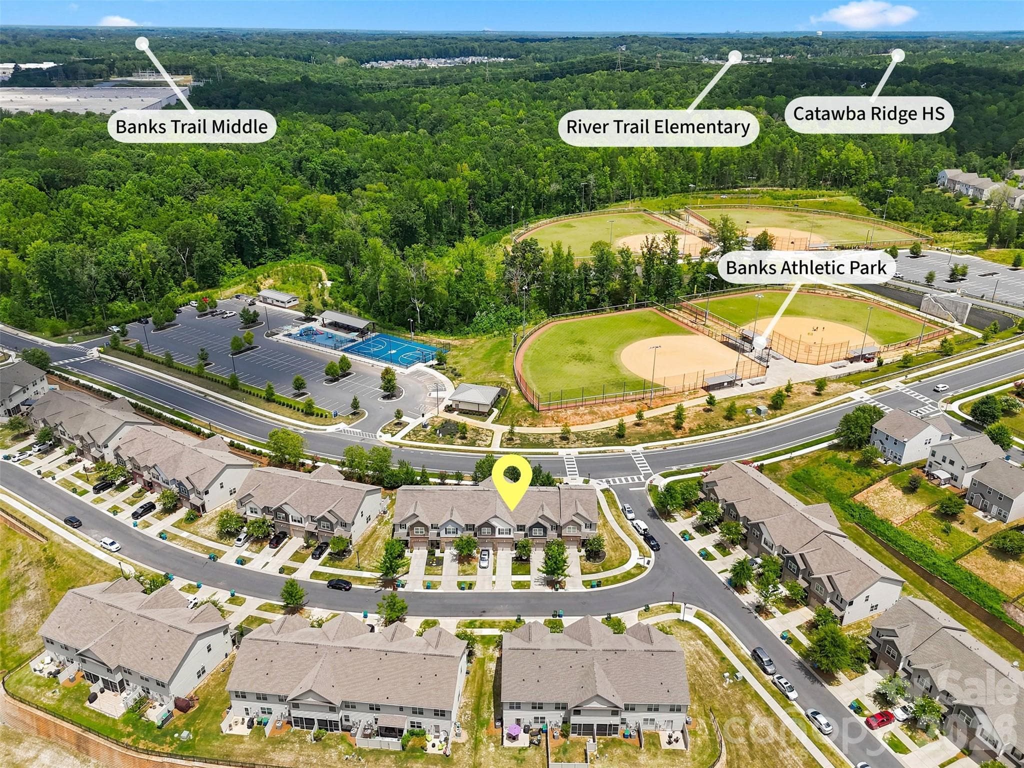 Community Features - 347 Kennebel Place, Fort Mill