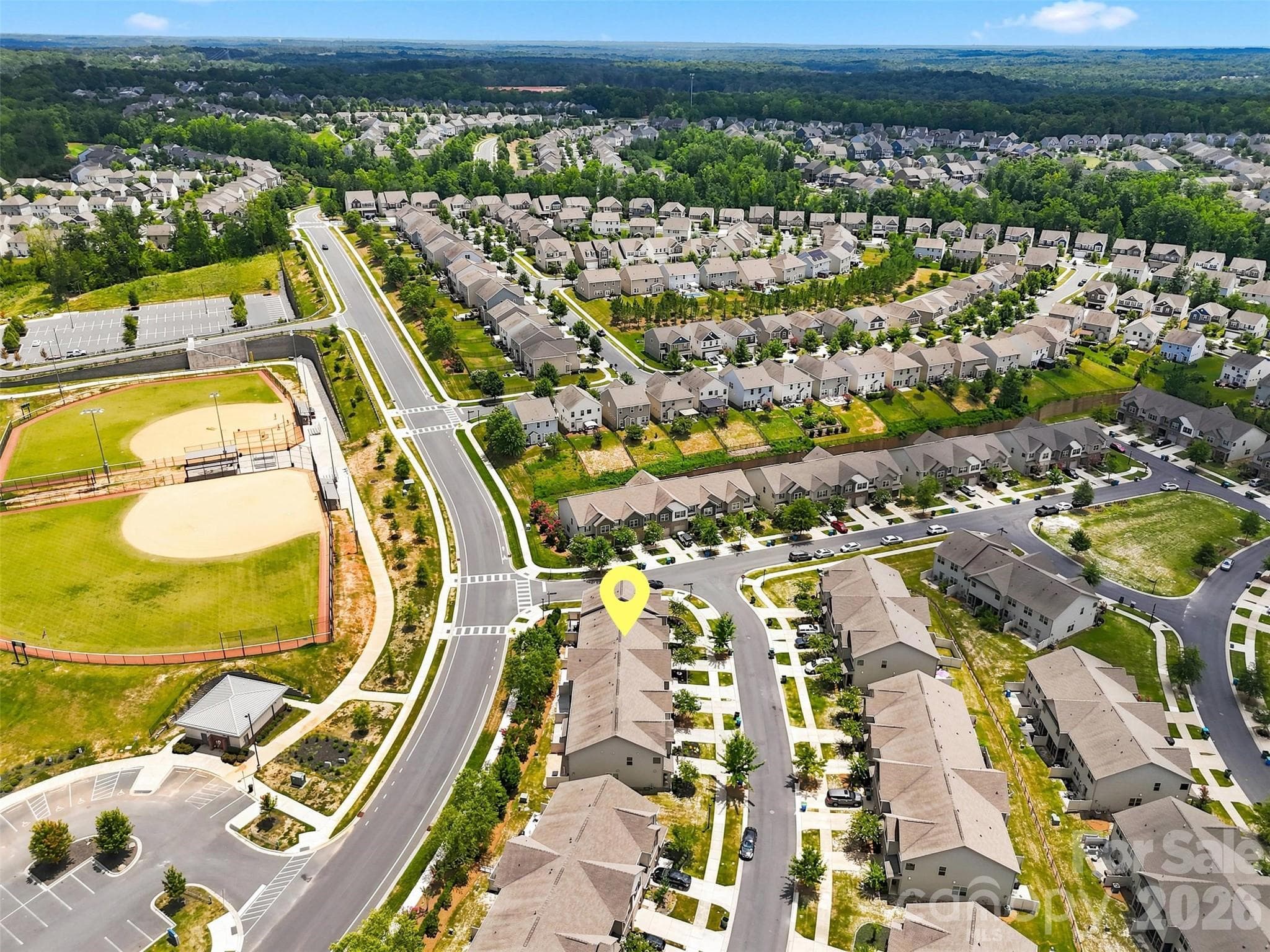 Home Position in Community - 347 Kennebel Place, Fort Mill