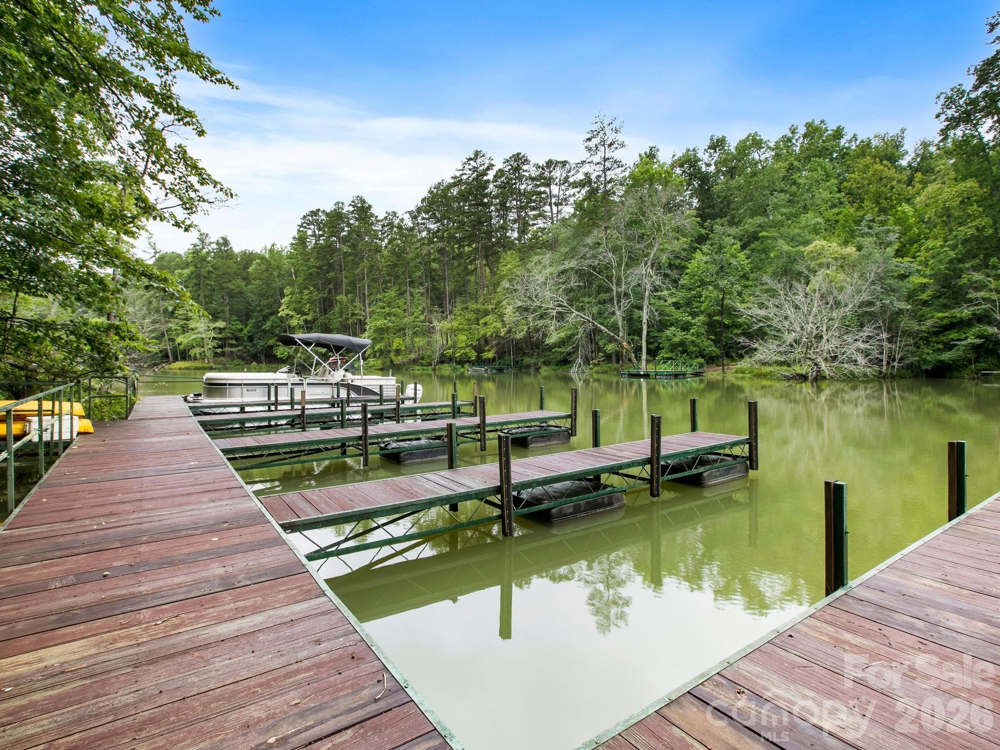 Deeded boat slip included in sale - 46 Indian Summer Lane, Mill Spring