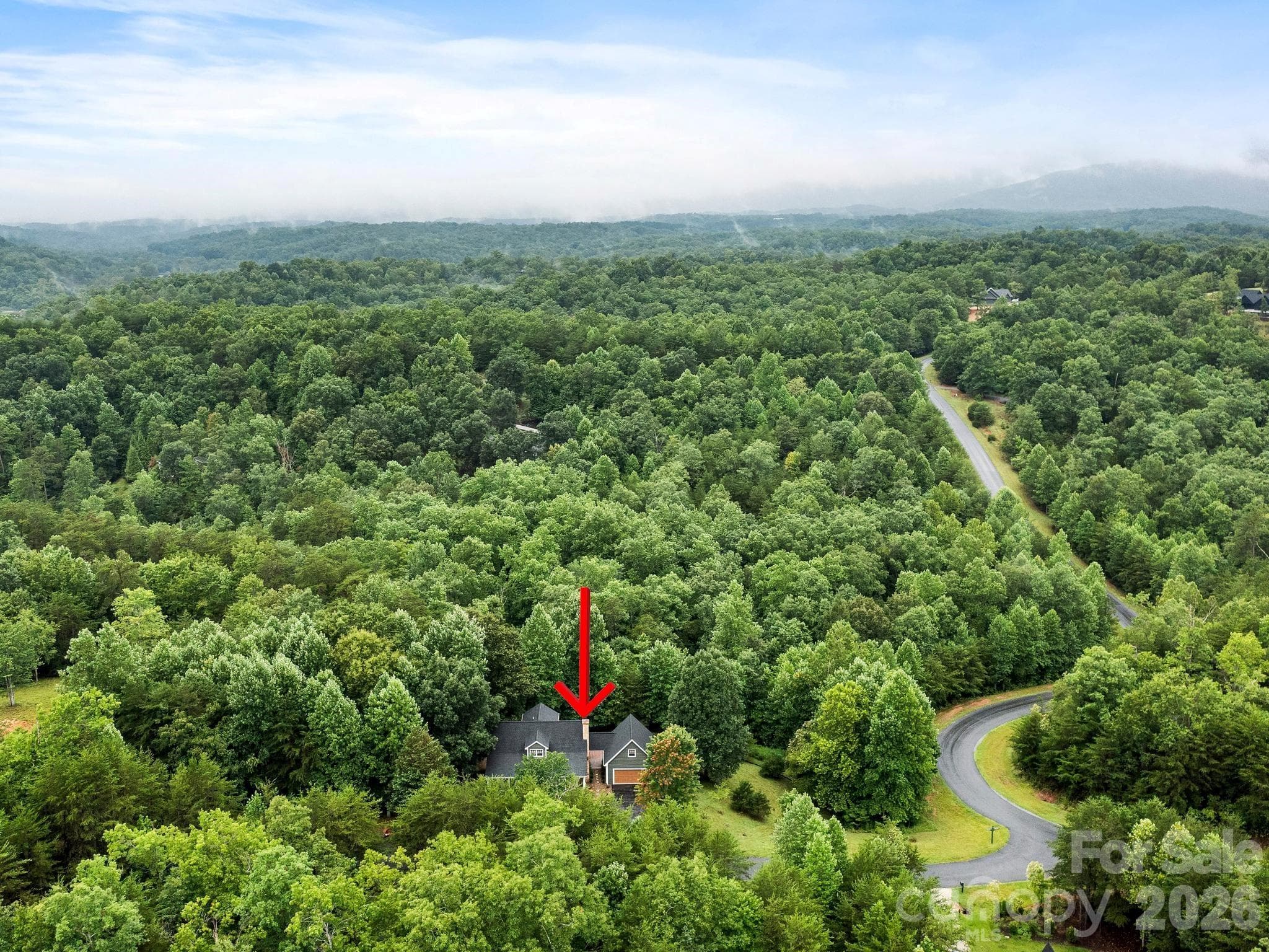 Single Family Residence at 46 Indian Summer Lane, Mill Spring, photo 25 of 30