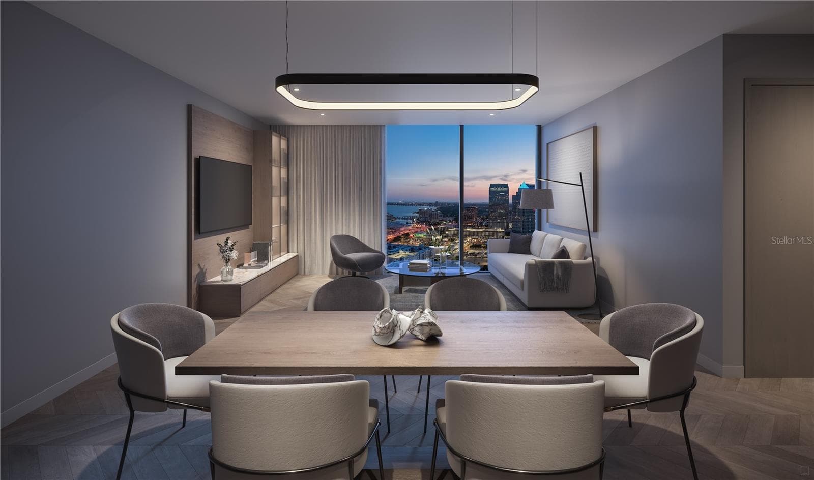Condominium at 1101 E JACKSON ST #3402, TAMPA, photo 6 of 15