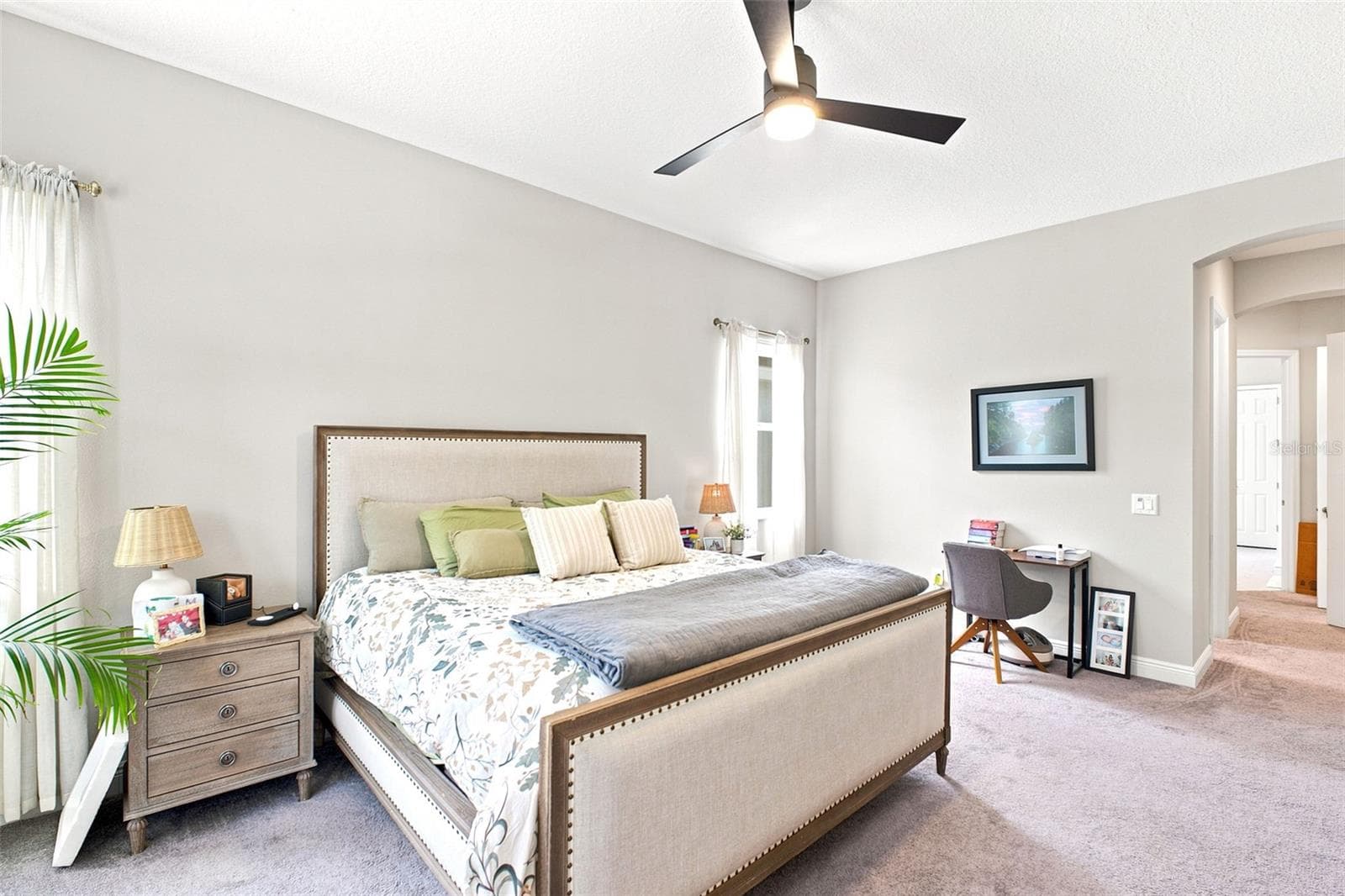 primary bedroom - 4263 WOODLAND RETREAT BLVD, NEW PORT RICHEY