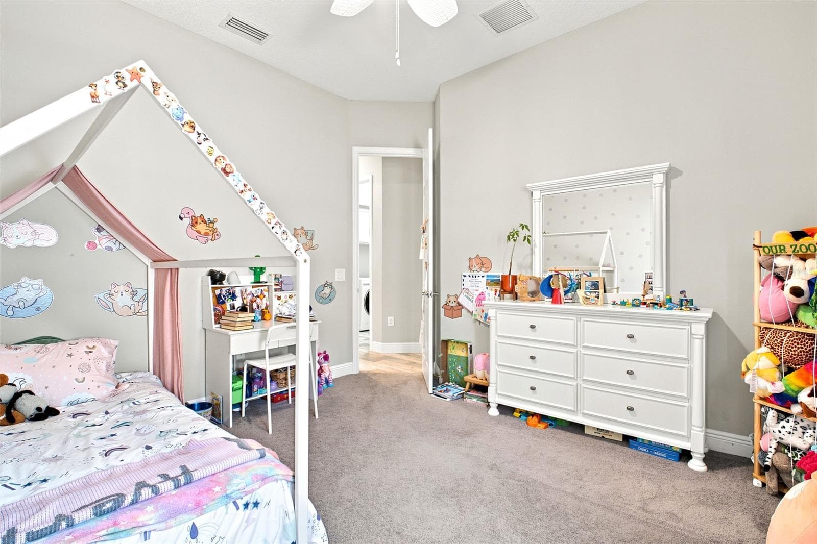 bedroom 3 - 4263 WOODLAND RETREAT BLVD, NEW PORT RICHEY