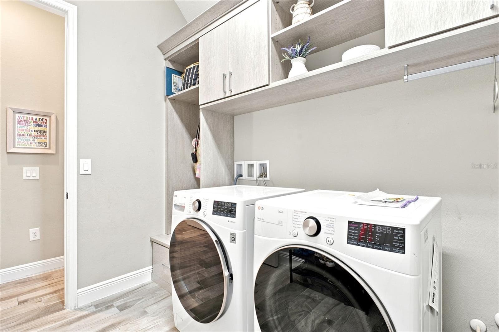 laundry - 4263 WOODLAND RETREAT BLVD, NEW PORT RICHEY