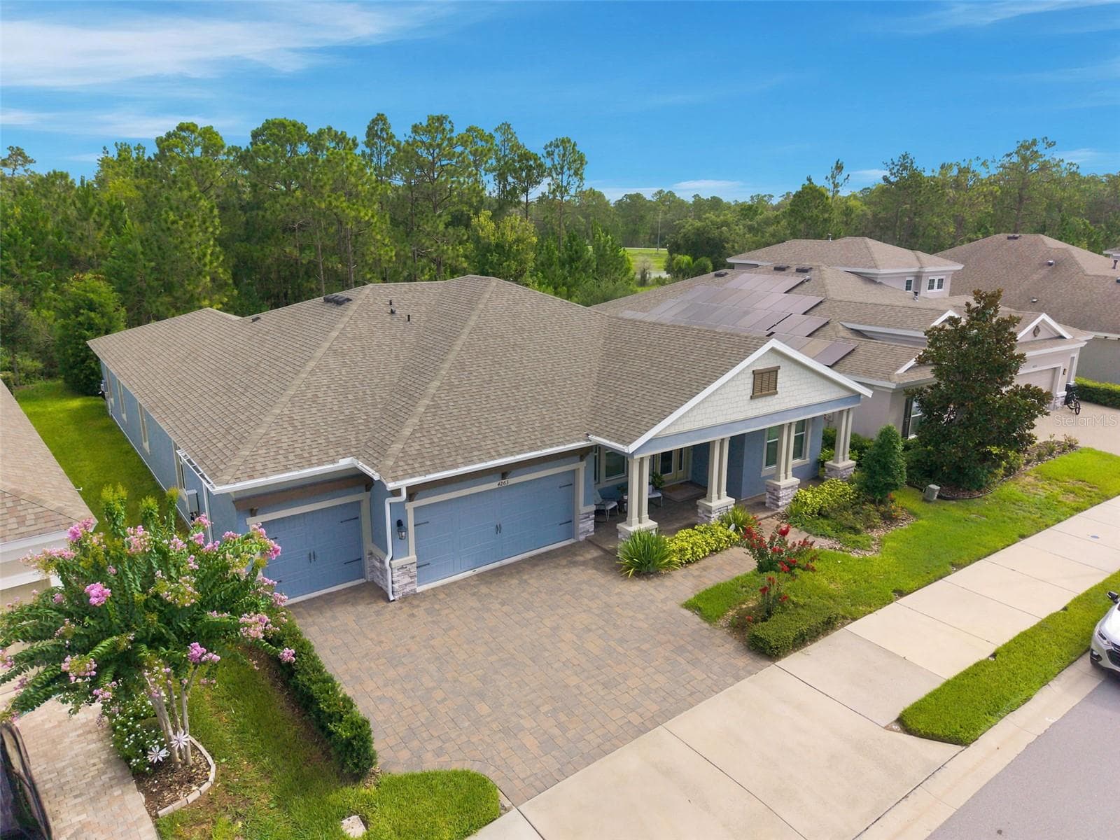 Single Family Residence at 4263 WOODLAND RETREAT BLVD, NEW PORT RICHEY, photo 54 of 63