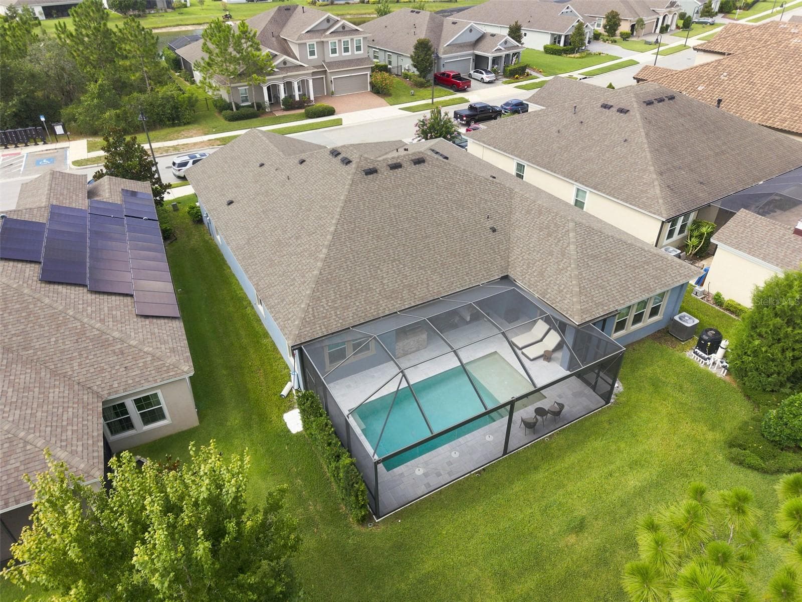 Single Family Residence at 4263 WOODLAND RETREAT BLVD, NEW PORT RICHEY, photo 61 of 63
