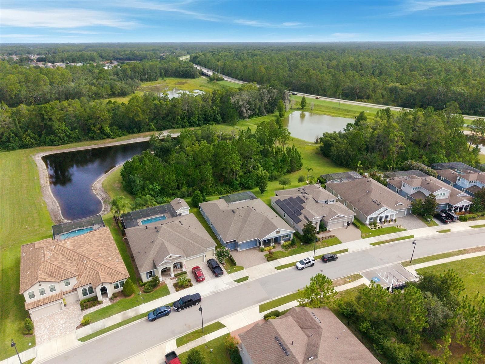 Single Family Residence at 4263 WOODLAND RETREAT BLVD, NEW PORT RICHEY, photo 62 of 63