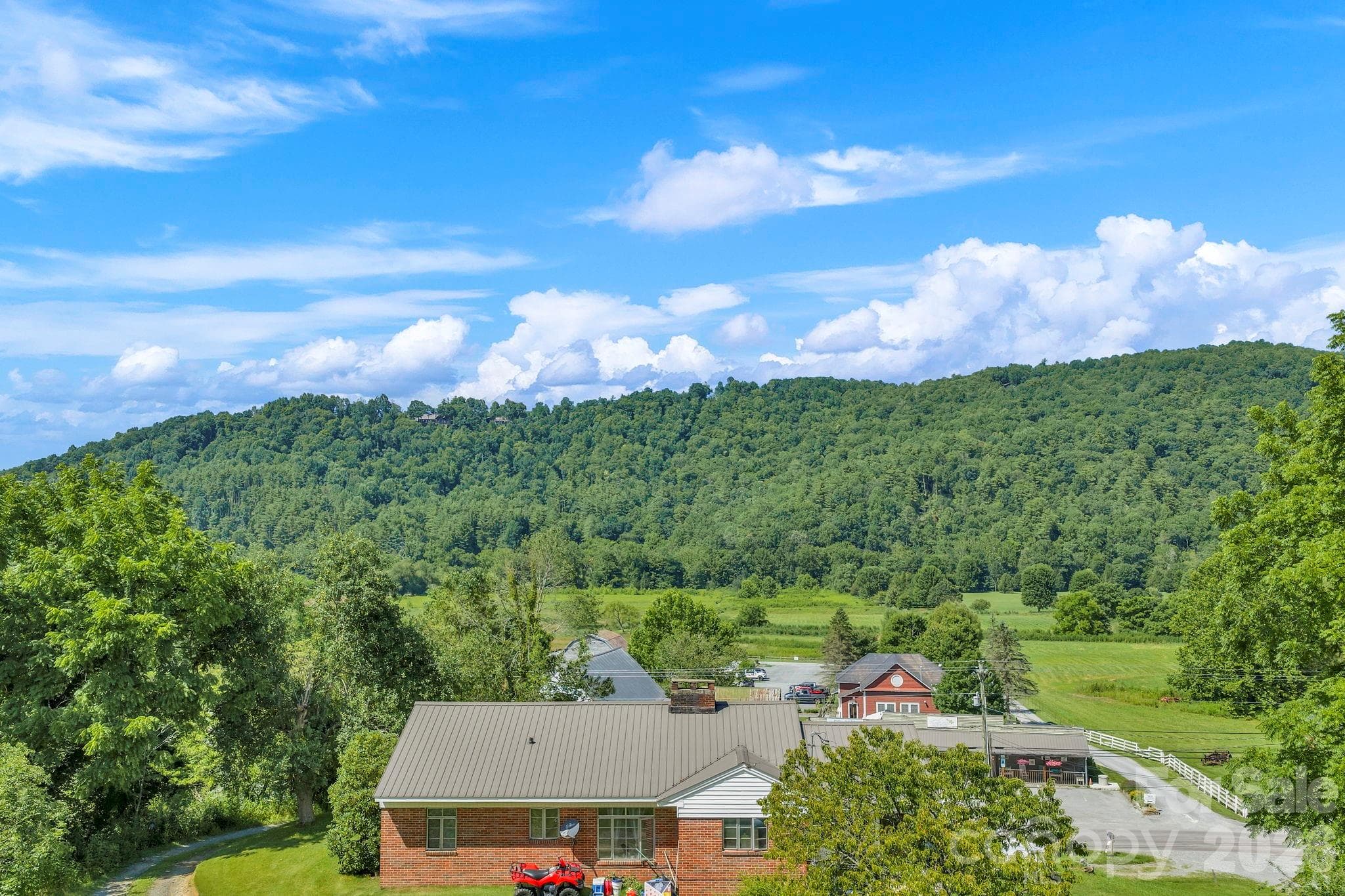 Views of Valle Crucis and the mountains beyond! - 3606 NC Highway 194 None S, Sugar Grove