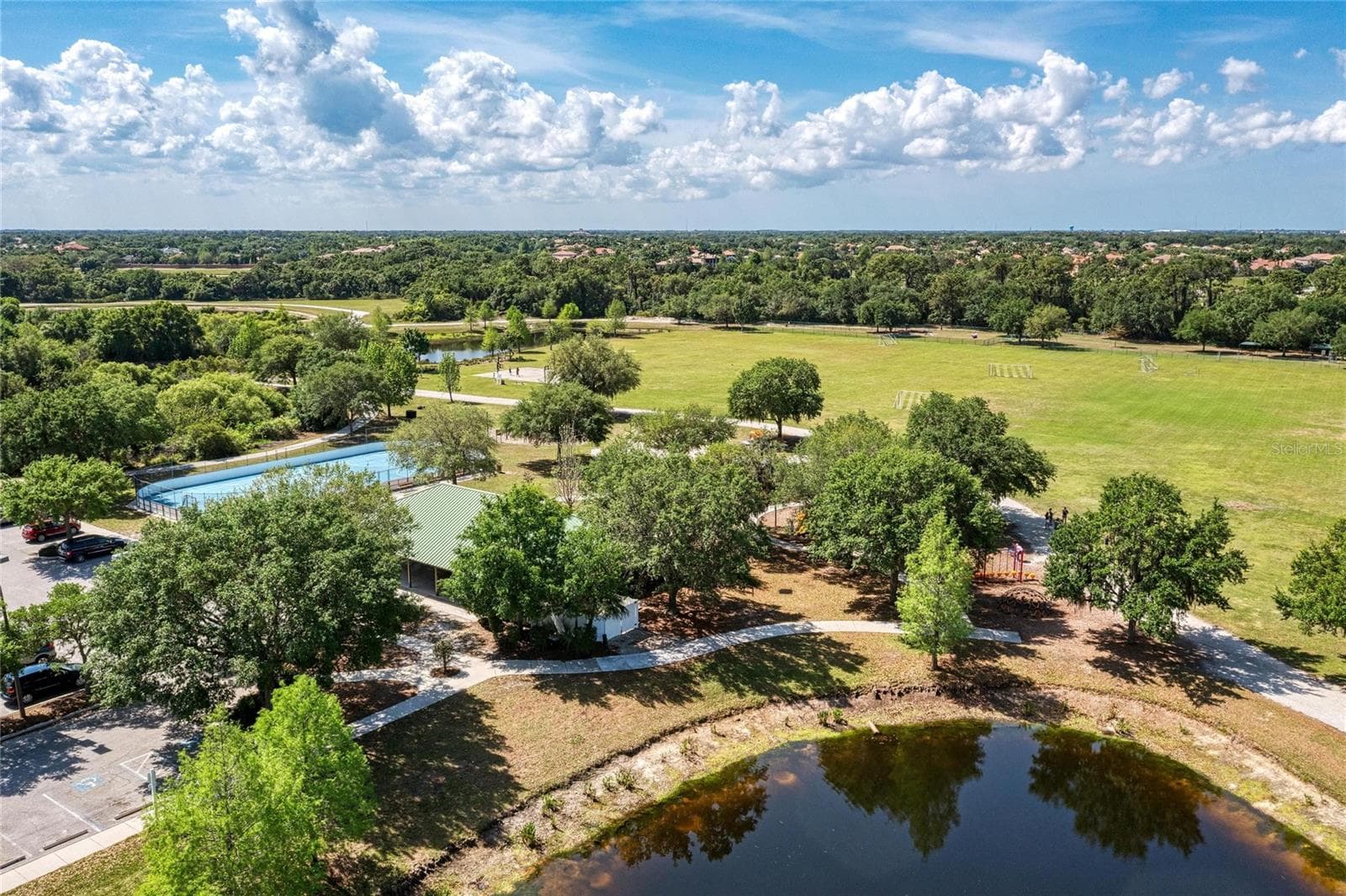 Single Family Residence at 14260 GNATCATCHER TER, LAKEWOOD RANCH, photo 49 of 62