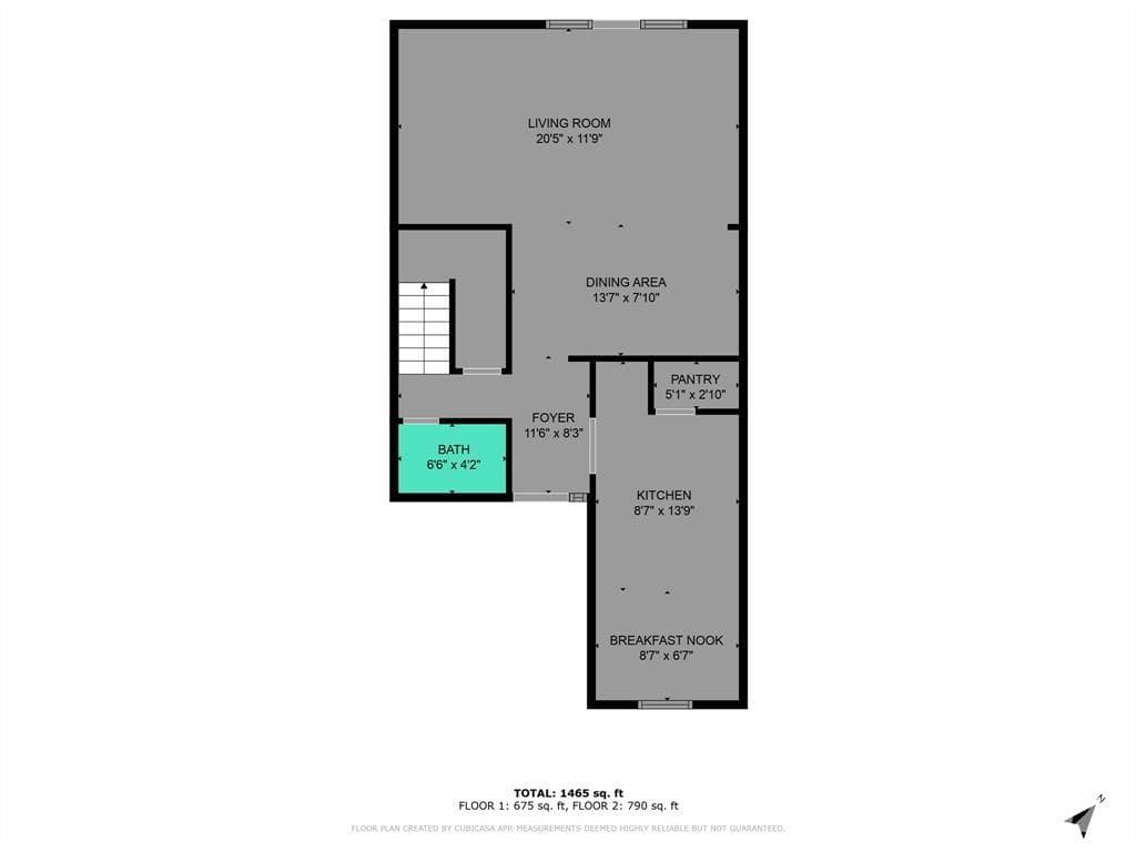 Townhouse at 4340 N Center Street, Hickory, photo 24 of 26