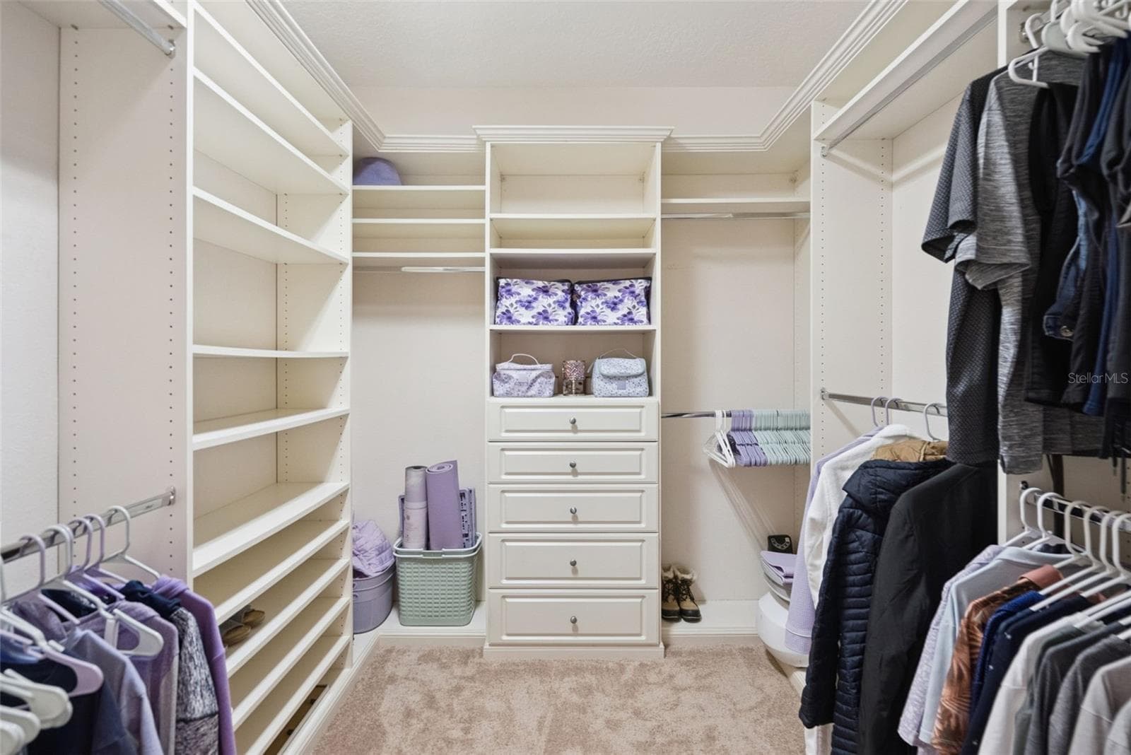 primary closet - 2589 CORBYTON CT, ORLANDO