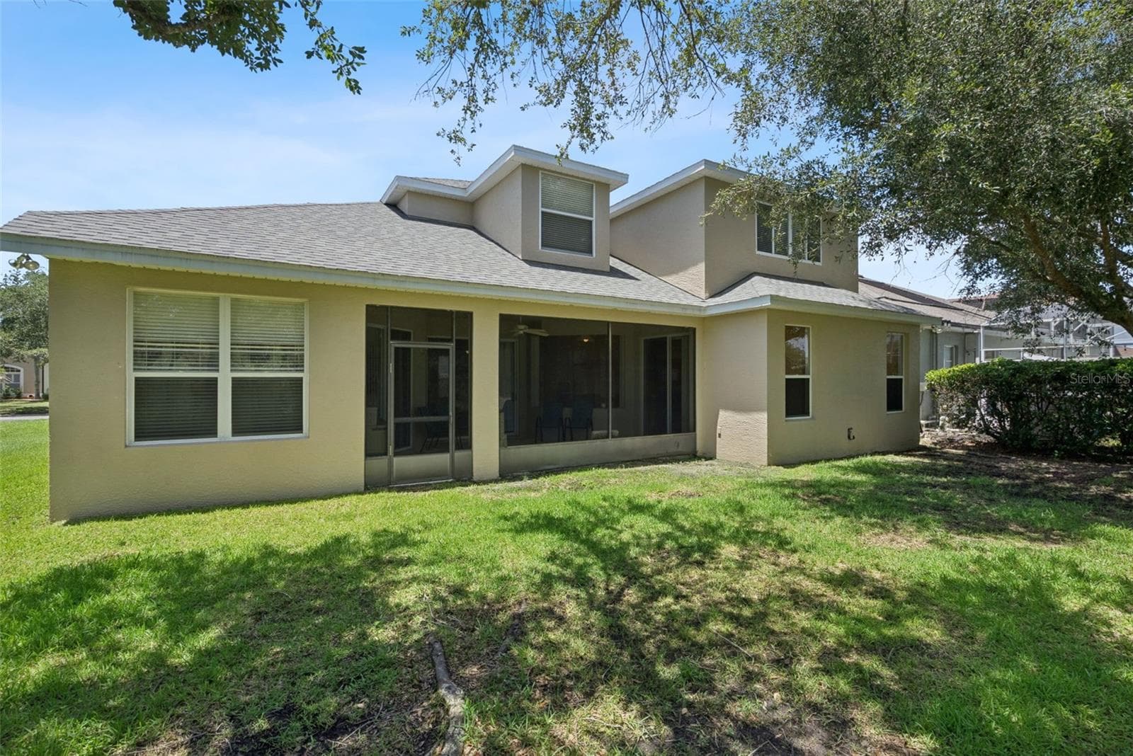 rear exterior - 2589 CORBYTON CT, ORLANDO