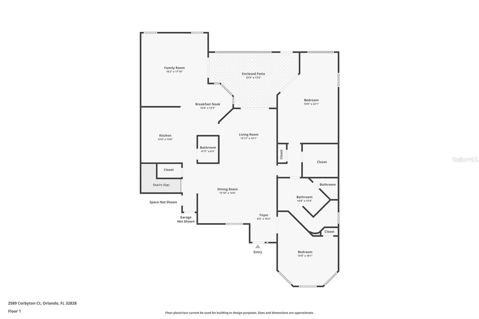 main floor - 2589 CORBYTON CT, ORLANDO