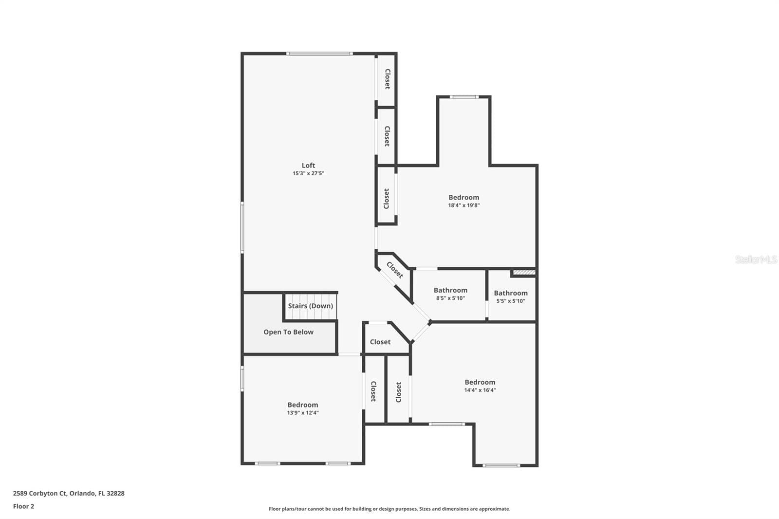 2nd floor - 2589 CORBYTON CT, ORLANDO