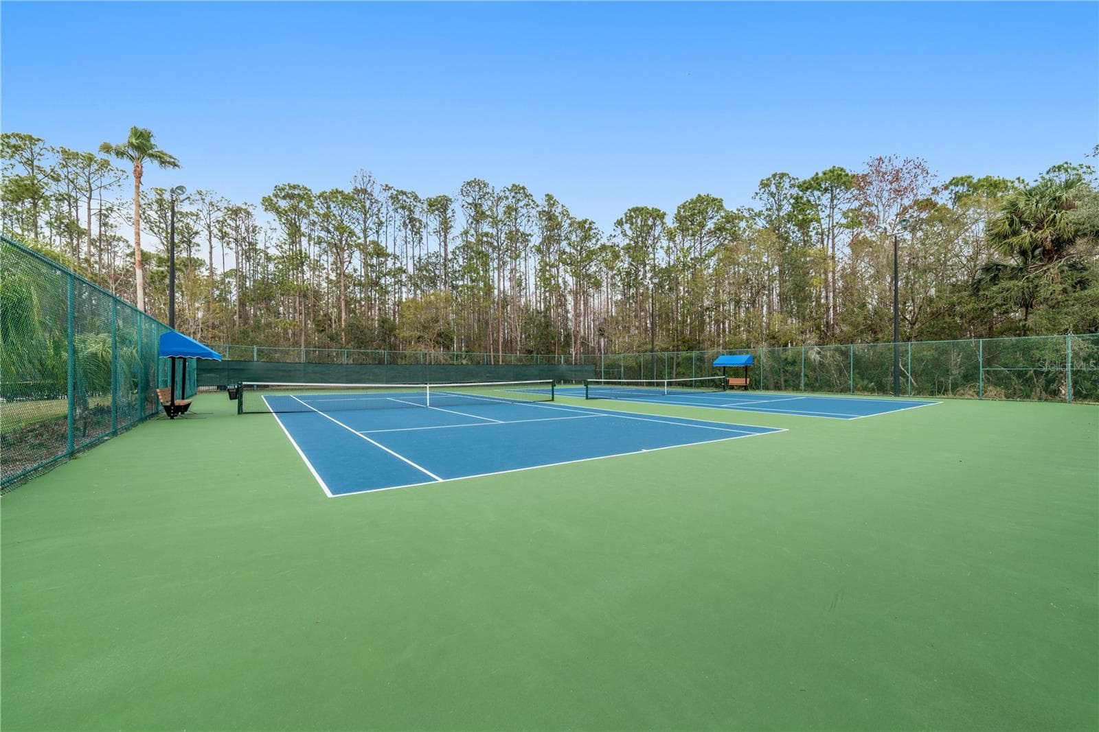 tennis courts - 2589 CORBYTON CT, ORLANDO