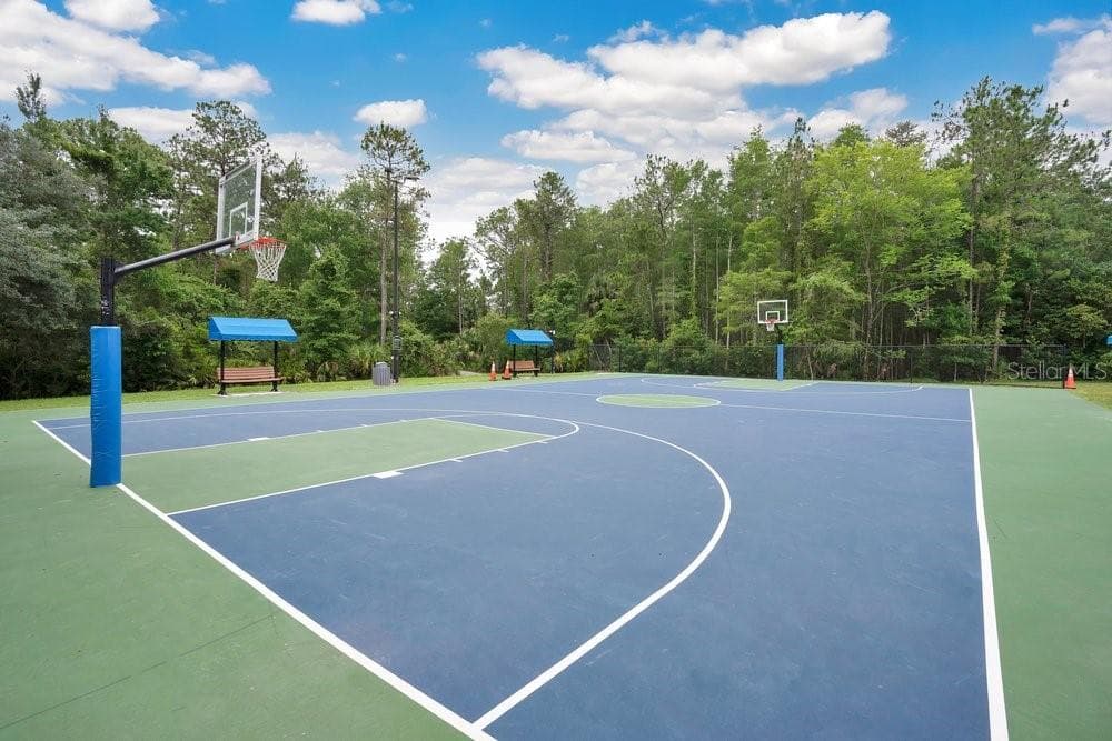 basketball court - 2589 CORBYTON CT, ORLANDO